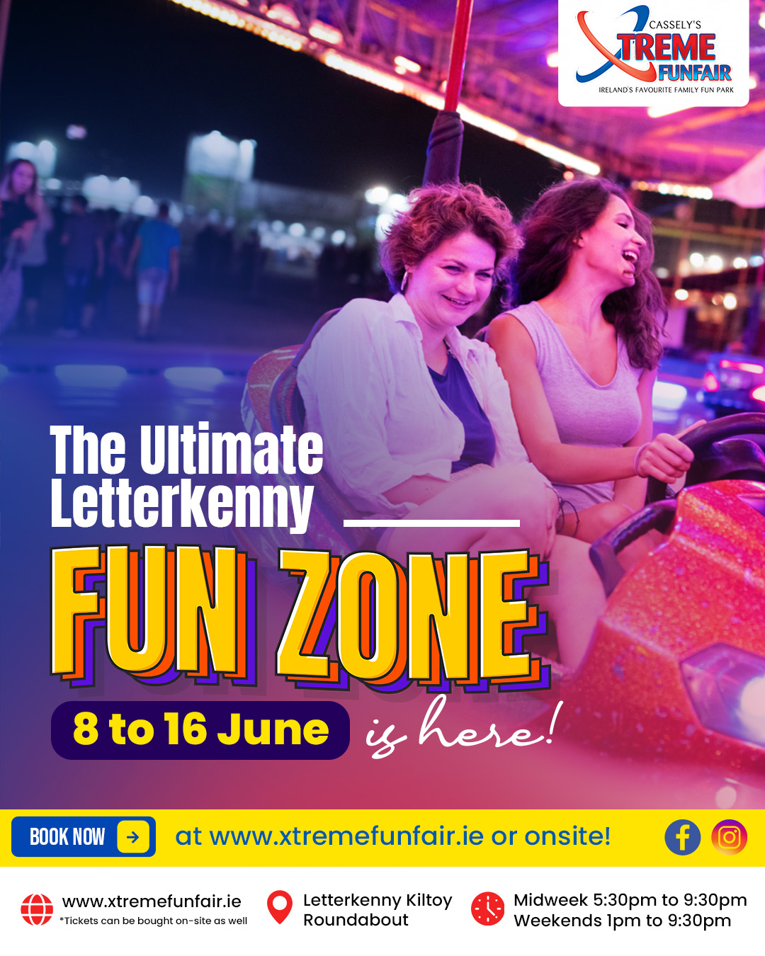 XTREME FUNFAIR - 🎡🎢 Xtreme Funfair: Your Ultimate June...