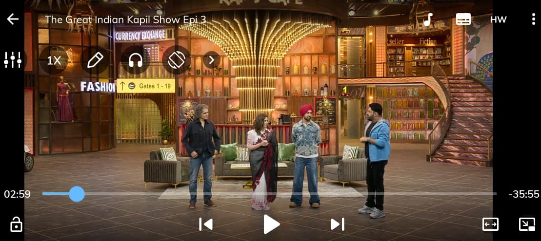 The Great Indian kapil show Episode 3... - Mushtaq Ja Memes