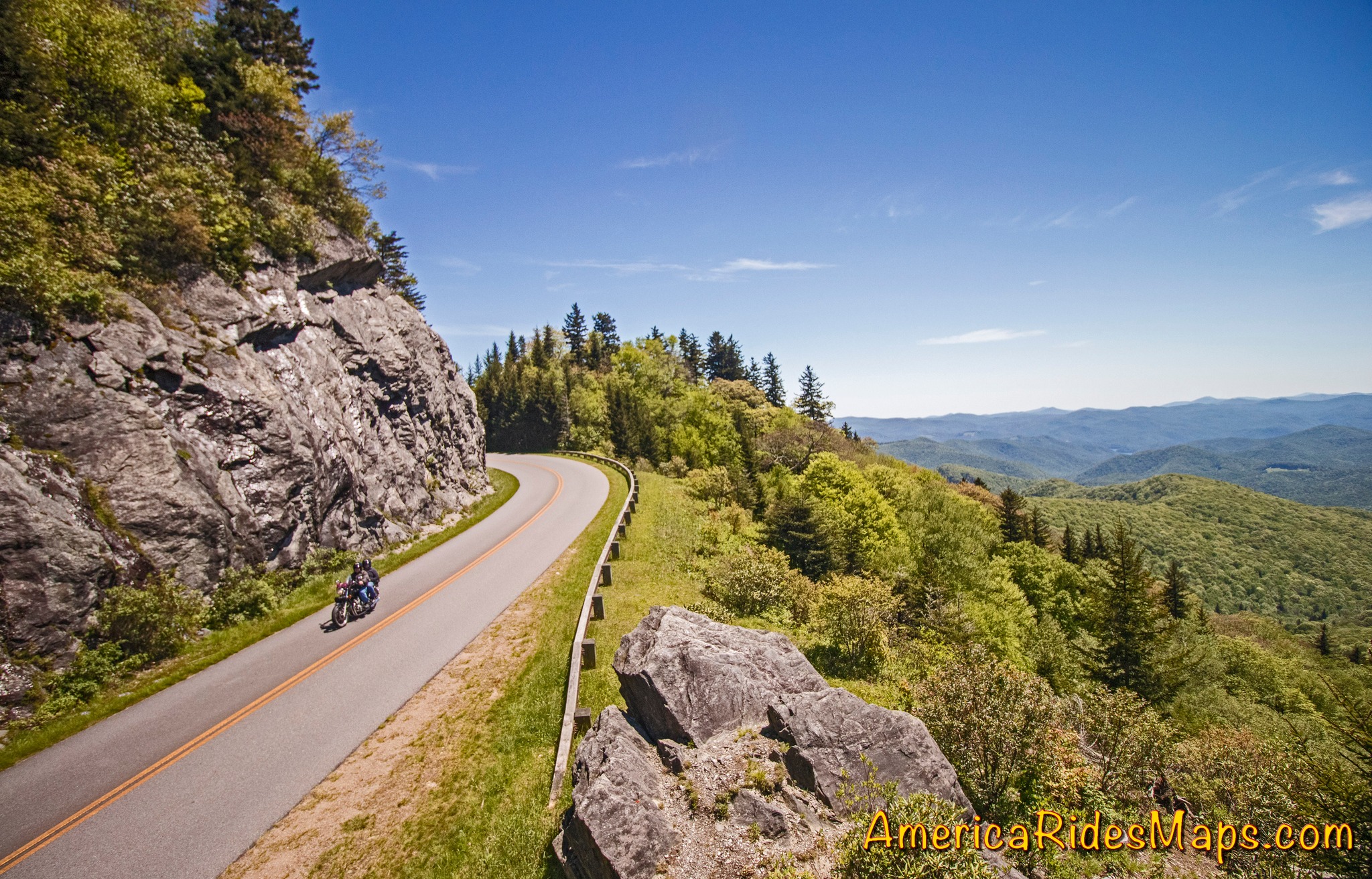 America - May 26 in the Blue Ridge. Great riding in VA, WV, TN, NC, SC ...