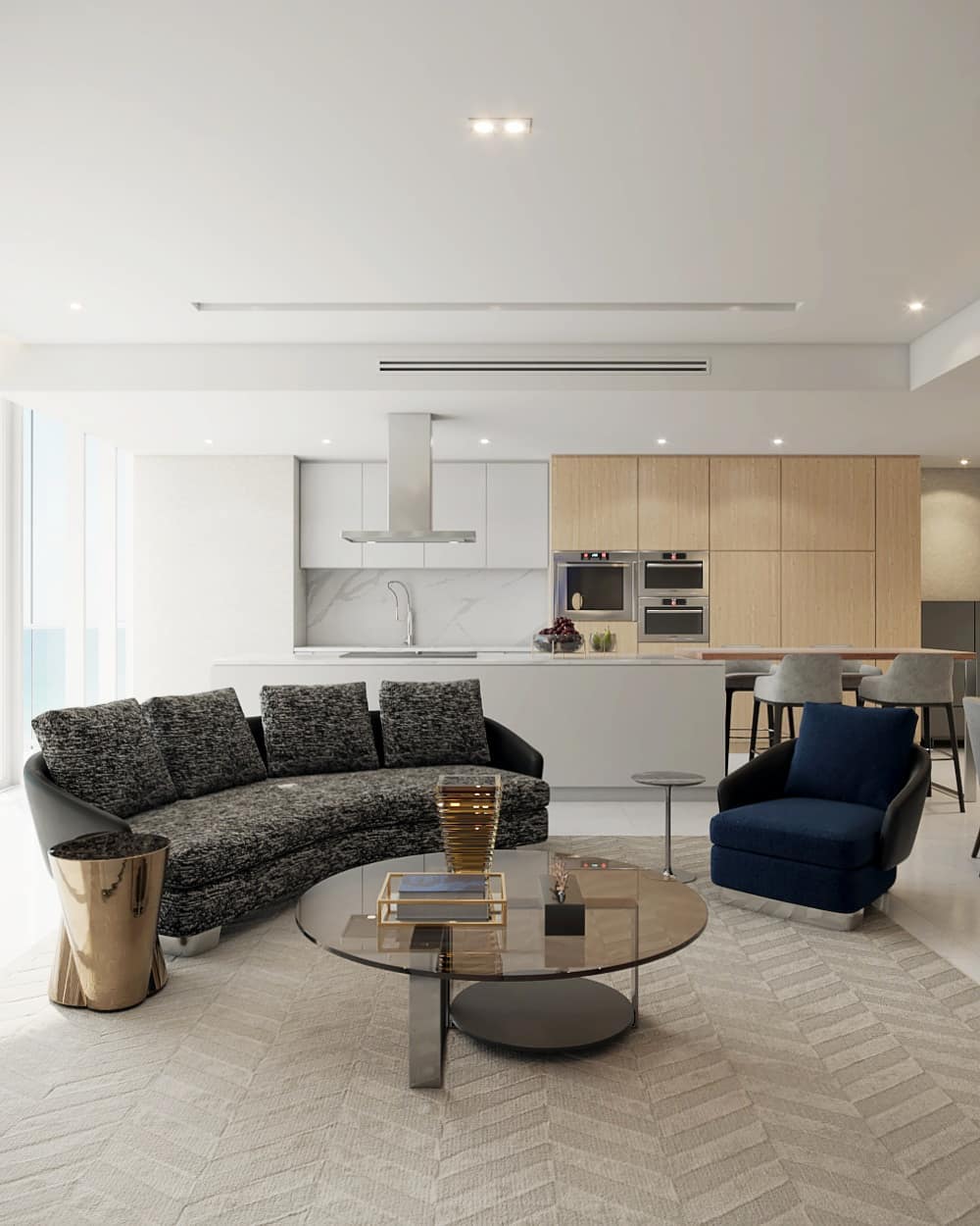 Line Studio - Rendering SketchUp I V-ray I PS . The...