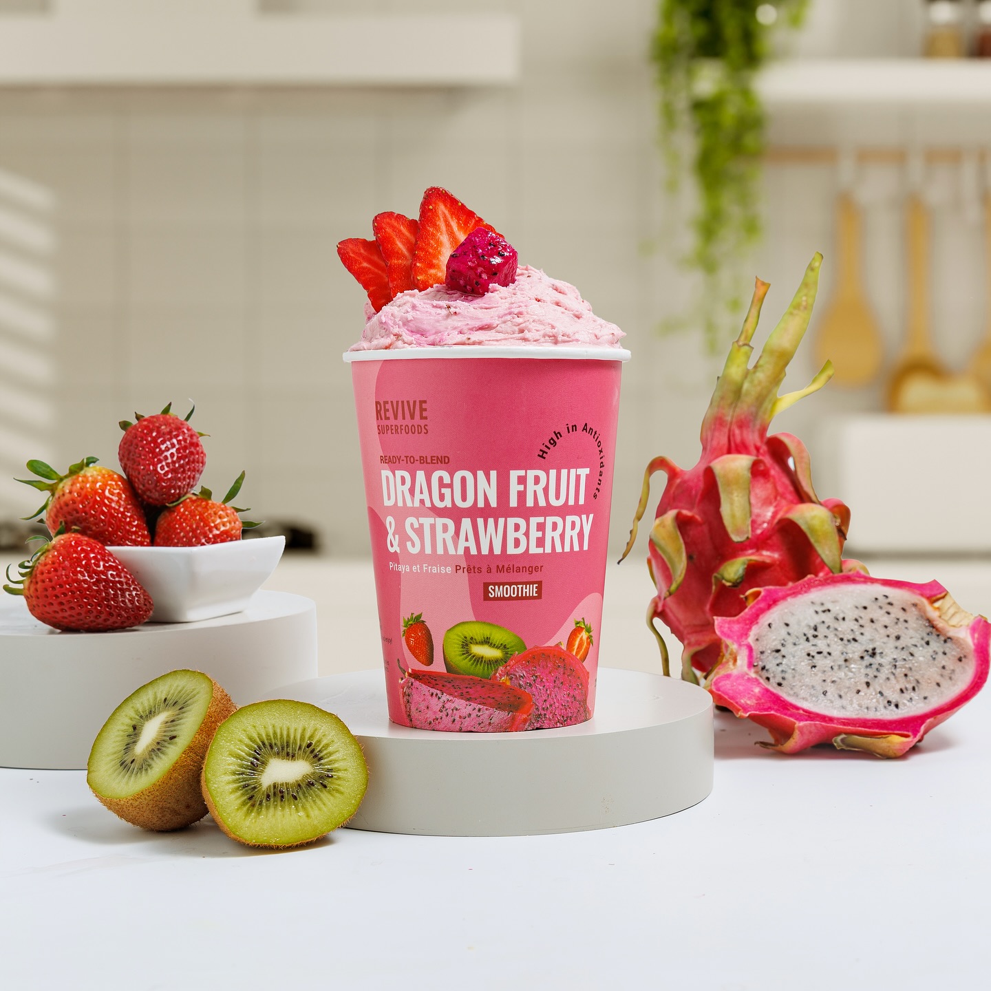 Revive - We have officially teamed up with one of the BIGGEST smoothie ...
