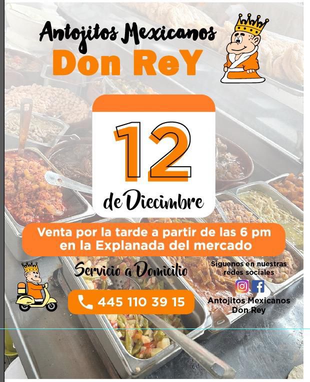Antojitos mexicanos don rey | Uriangato Centro