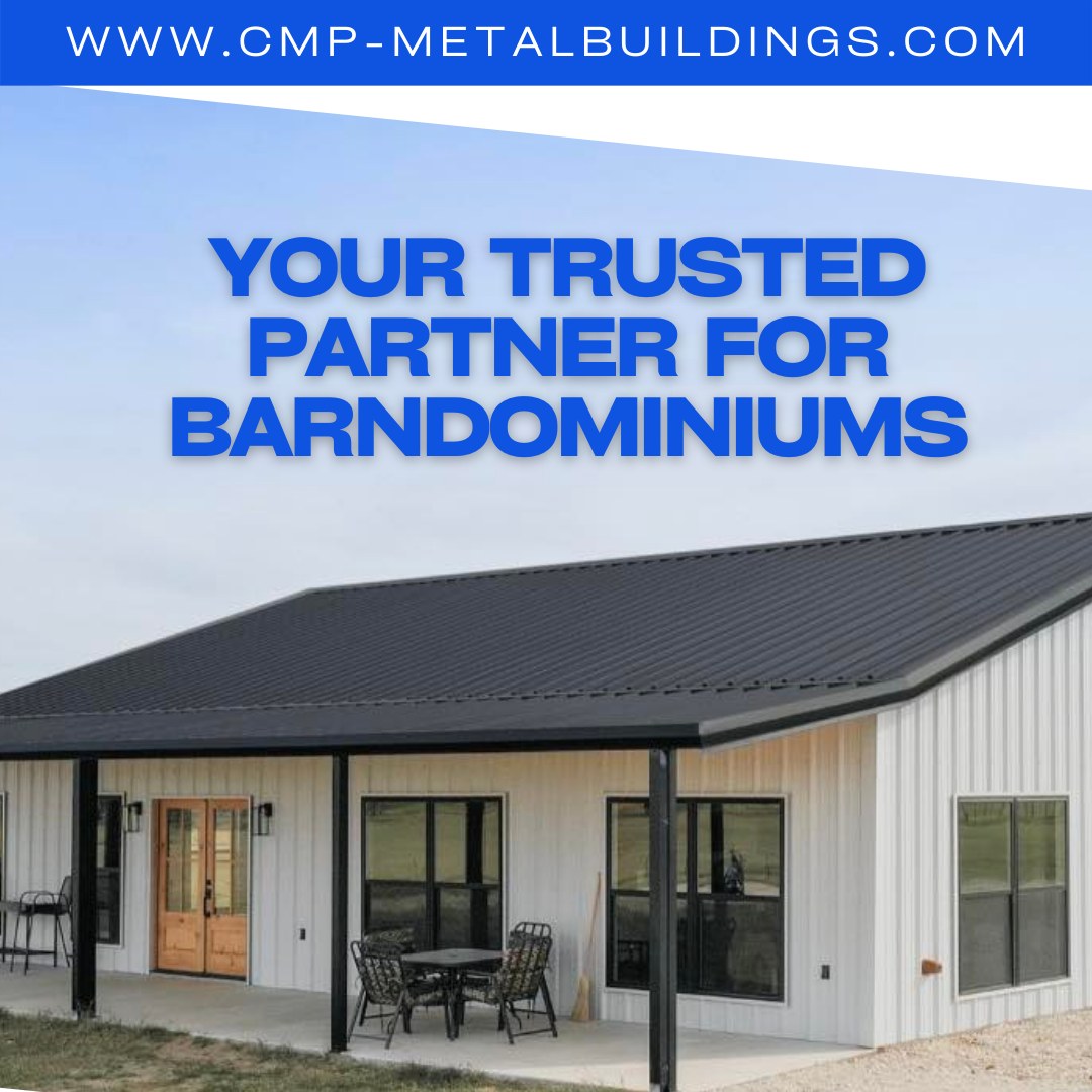 CMP-Construction - WE BUILD BARNDOMINIUMS 🏡 20+ Floor Plans available 🏡 ...