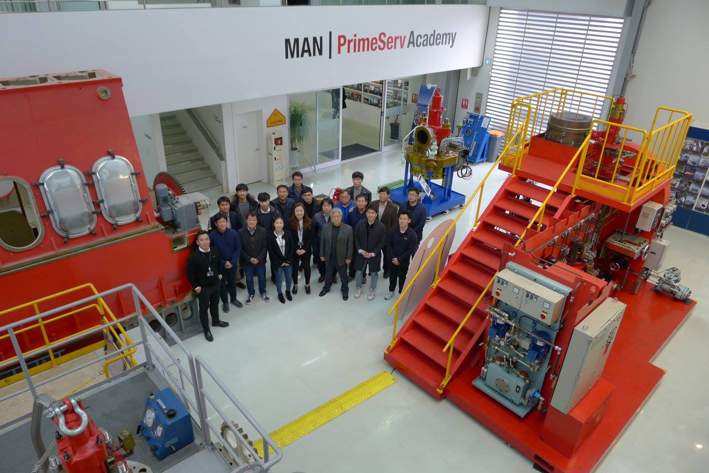 MAN PrimeServ Academy Busan | Busan
