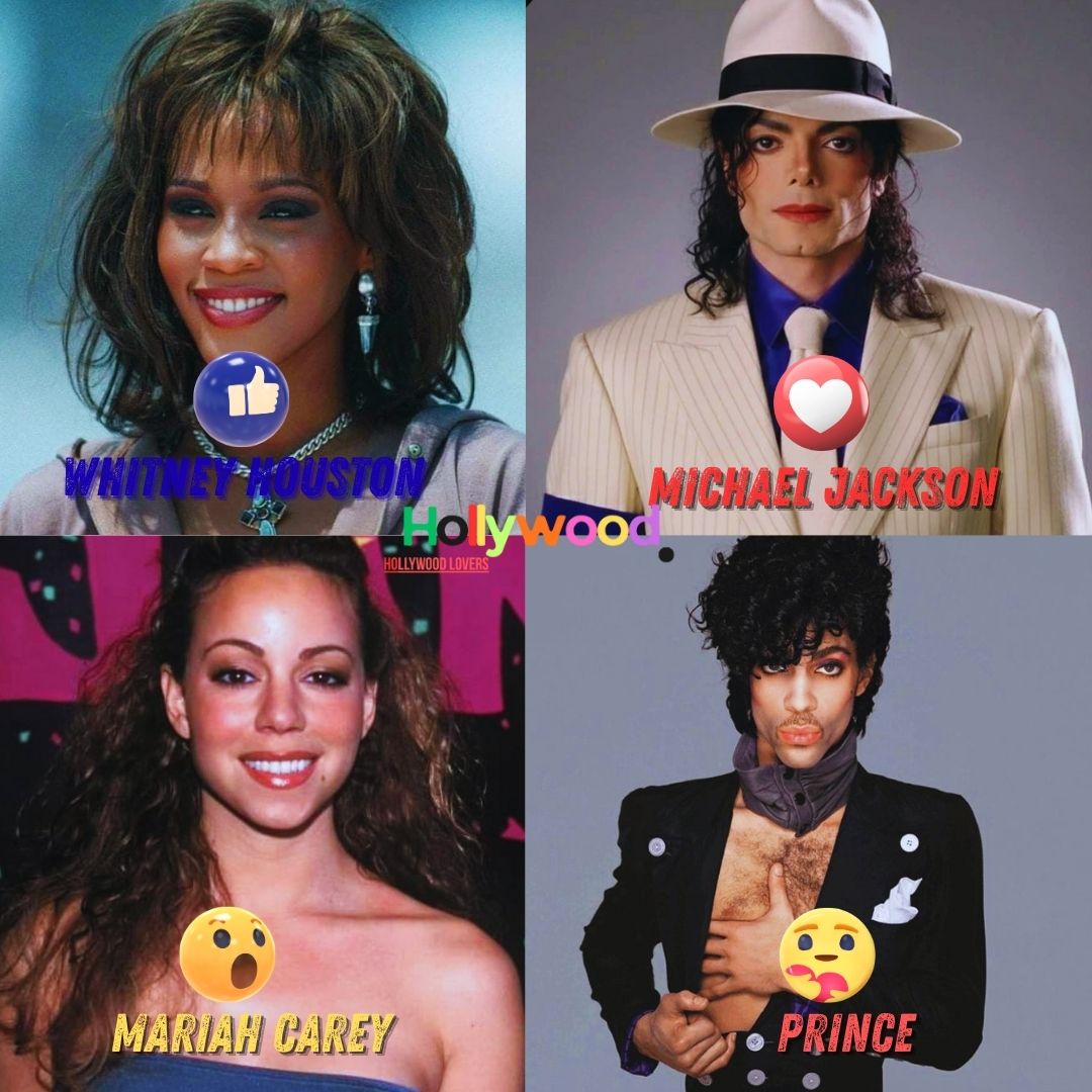 Mariah Carey and Michael Jackson sell over 200 million albums