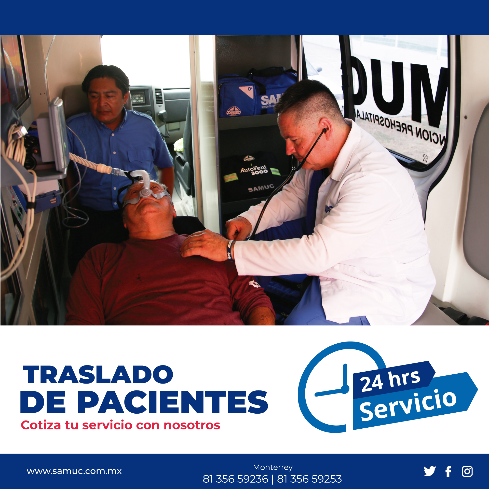 ¿Sabes qué es... - SAMUC ambulancias en Veracruz y Monterrey