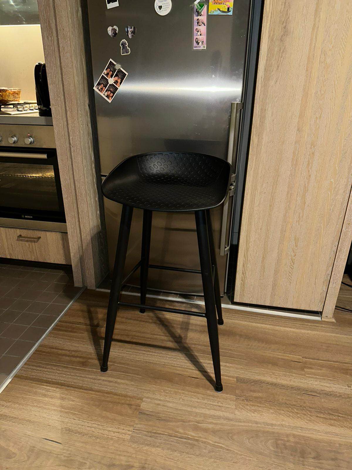 2 good quality Temple & Webster bar / breakfast bar stools - Bar Stools ...