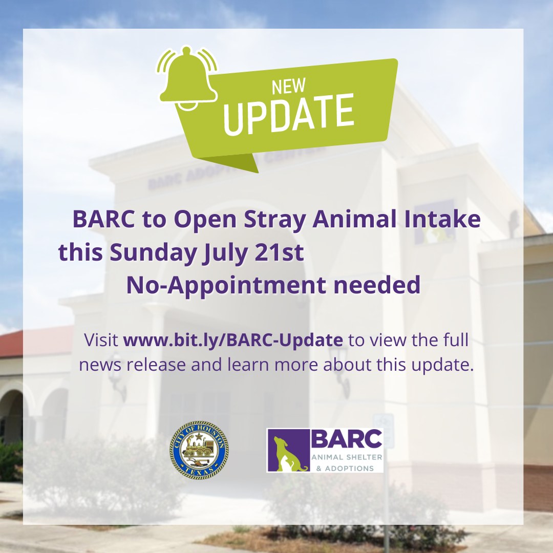 📢 UPDATE: BARC Animal... - BARC Animal Shelter & Adoptions | Facebook
