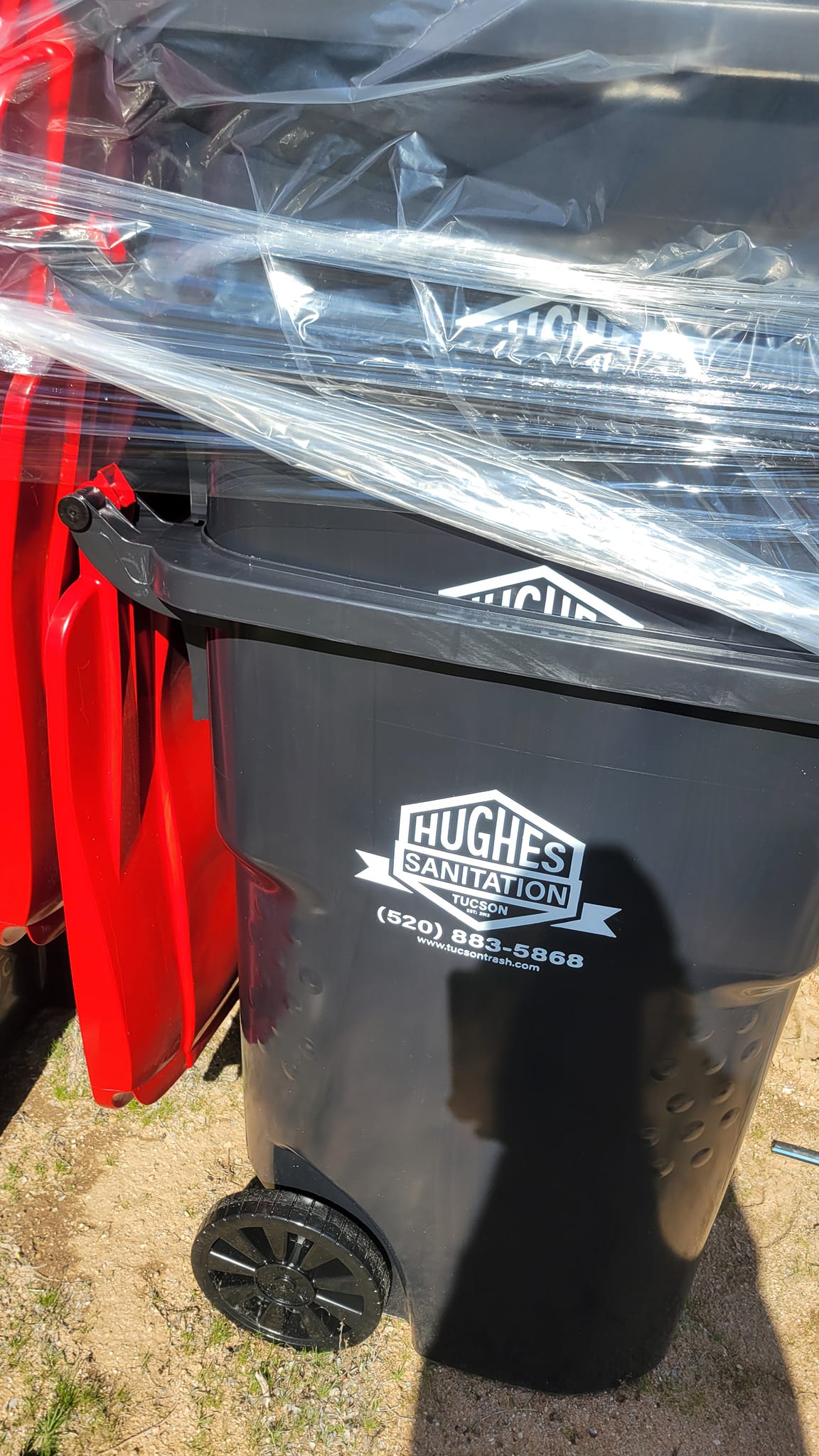 What do you think of our new... - Hughes Sanitation Services