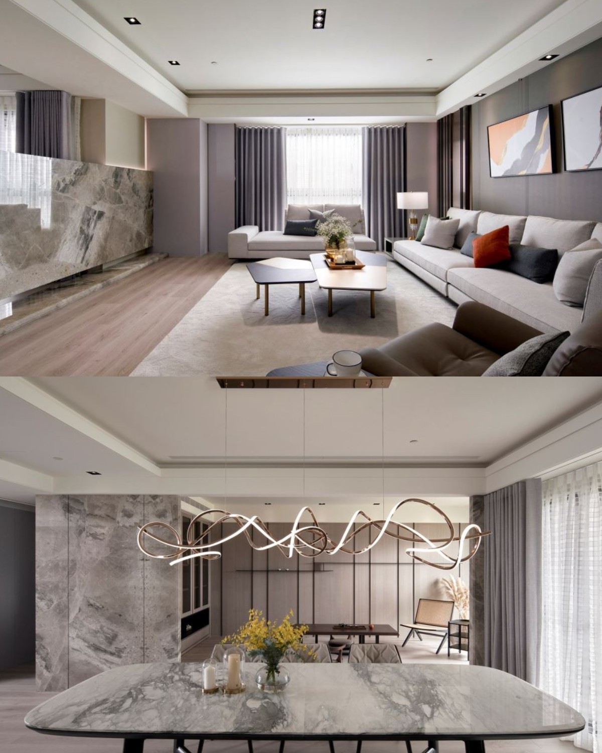 設計家 Searchome - #新家開箱 為居宅融入核心價值、講究細節與空間尺度，滿足最挑剔的高端族群... | Facebook