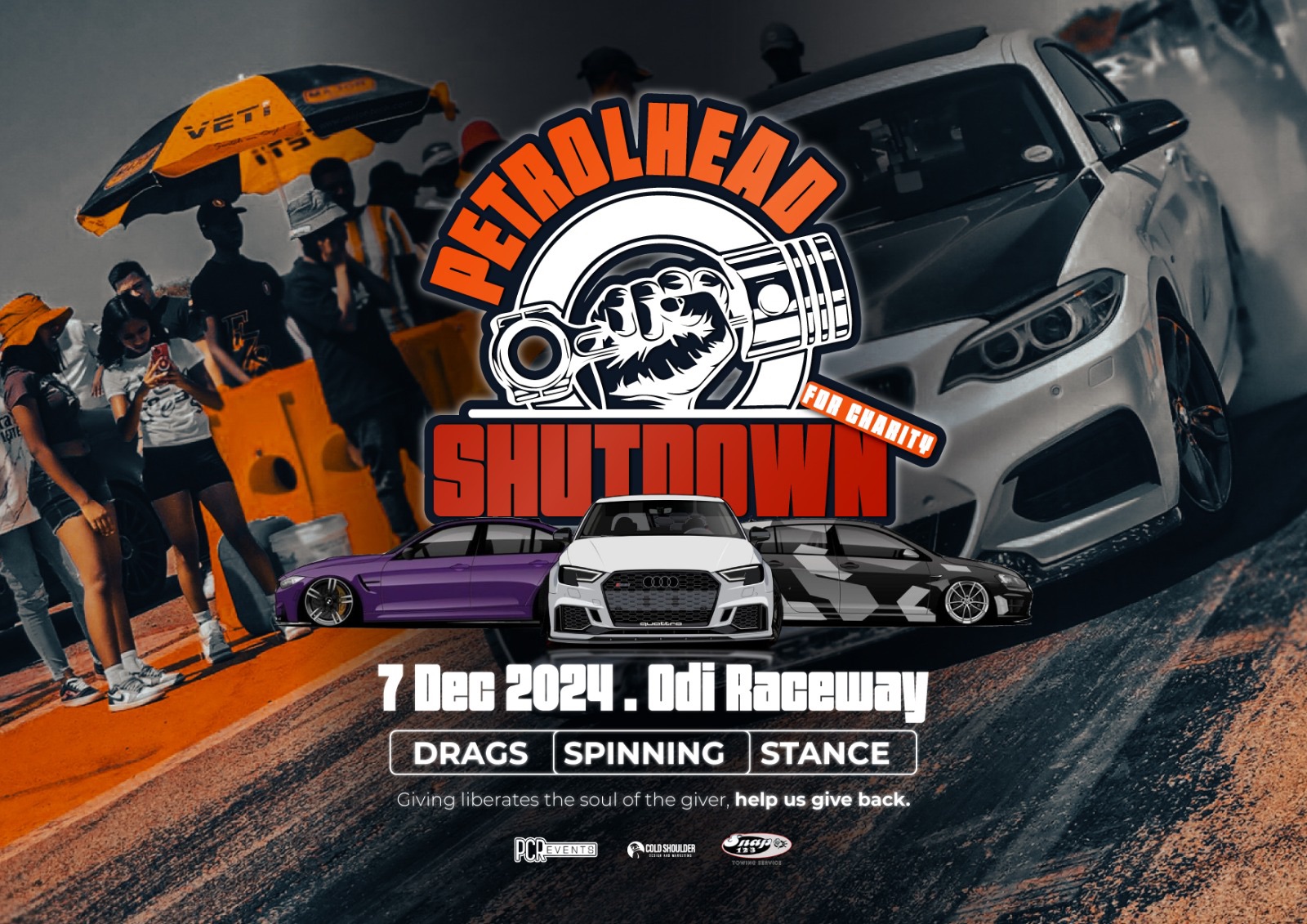 PCR Events - 🚨 Get ready to rev up for a cause! 🚗 Join us...