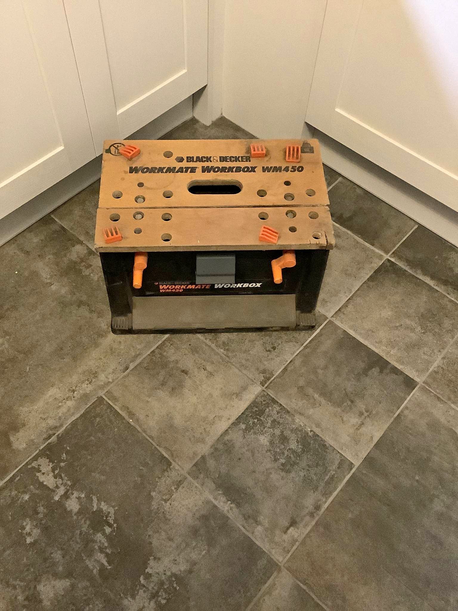 Black Decker Workmate Workbox WM450 Great Working Order - Miscellaneous ...