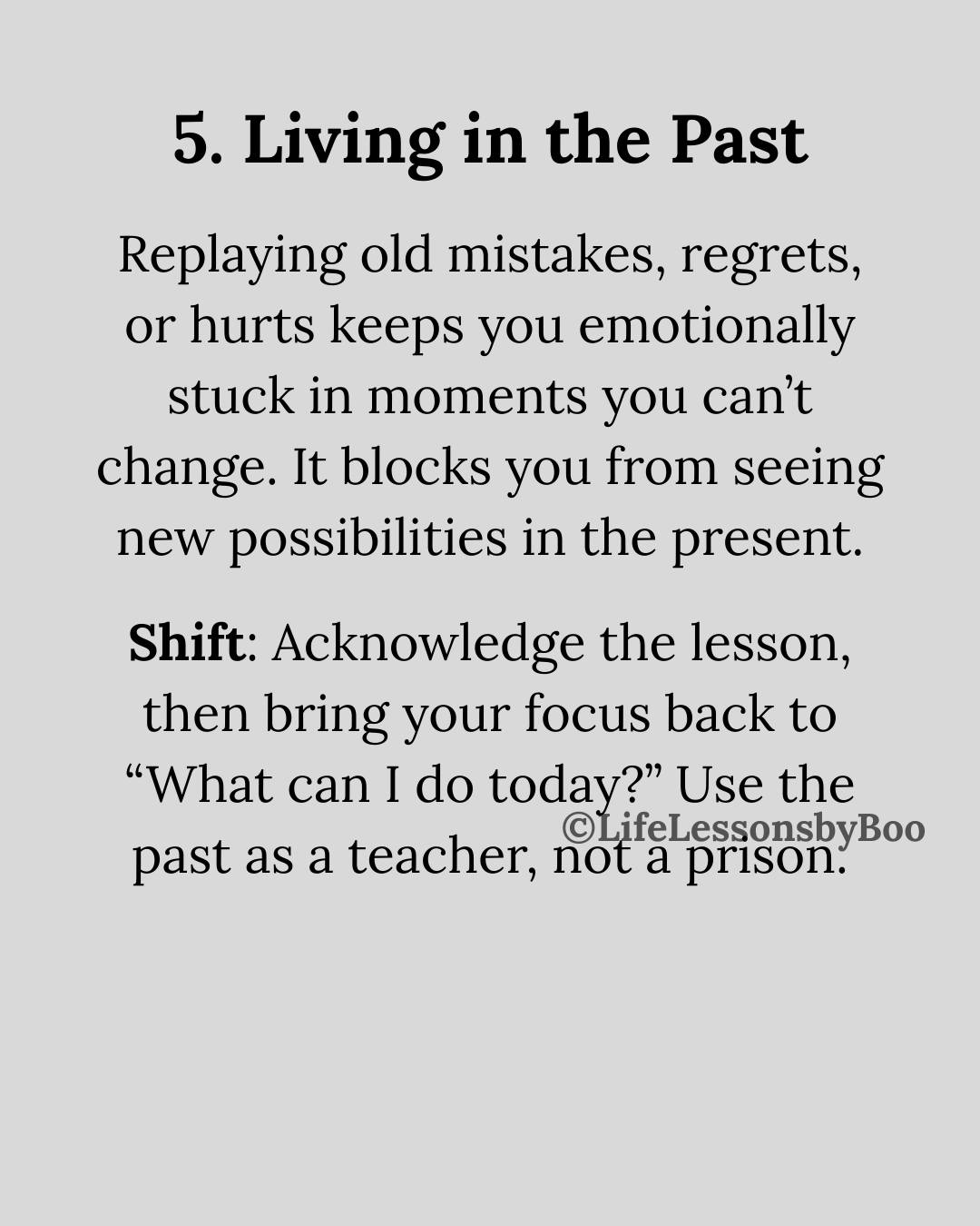 Life Lessons by Boo added a new photo. - Life Lessons by Boo