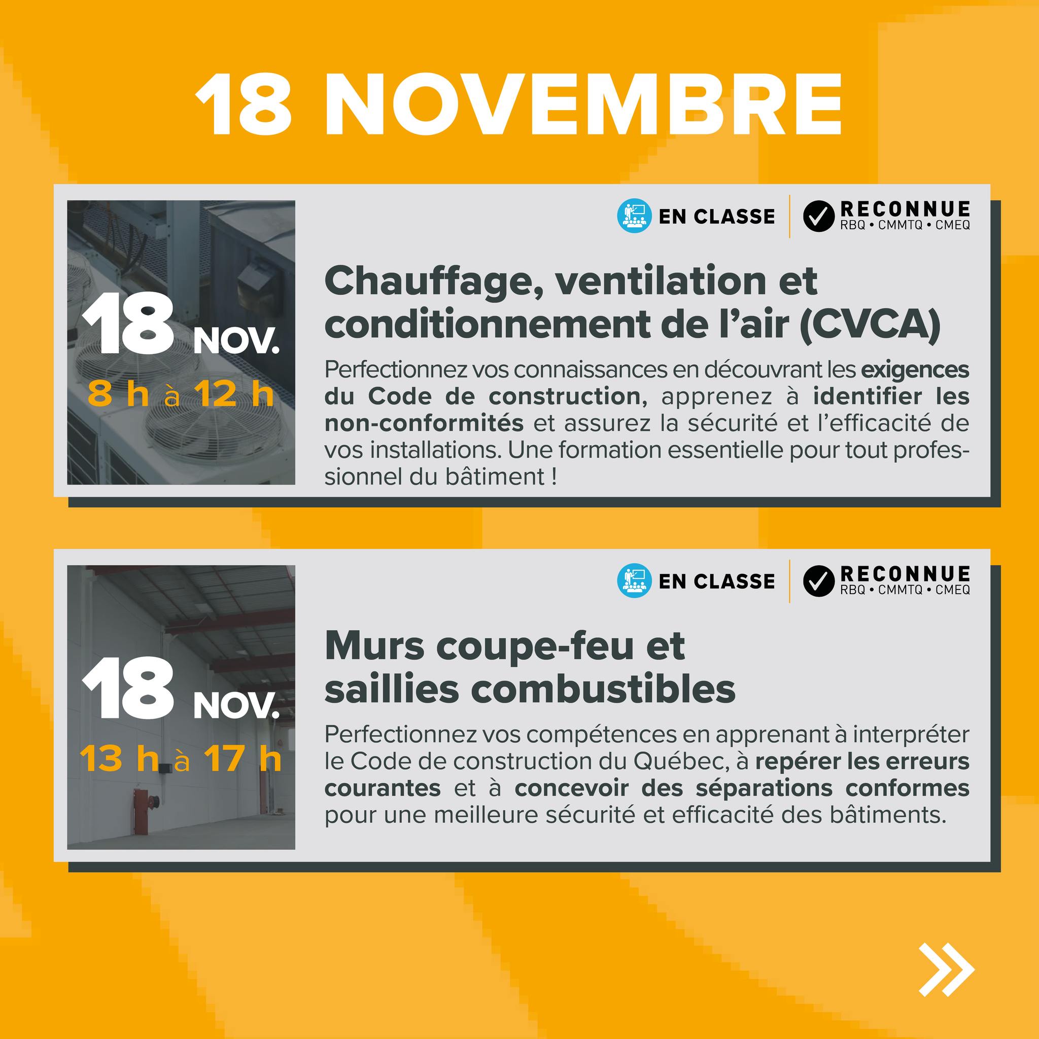 ACQ Région de Québec - 𝗟𝗮 𝗳𝗼𝗿𝗺𝗮𝘁𝗶𝗼𝗻, 𝗮𝘂 𝗰𝗼𝗲𝘂𝗿 𝗱𝗲 𝗹𝗮 𝗿𝗲́𝘂𝘀𝘀𝗶𝘁𝗲 ! Suite ...