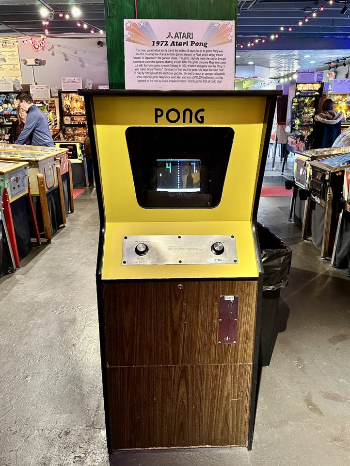 What was the first video arcade game you played? Mine was Computer