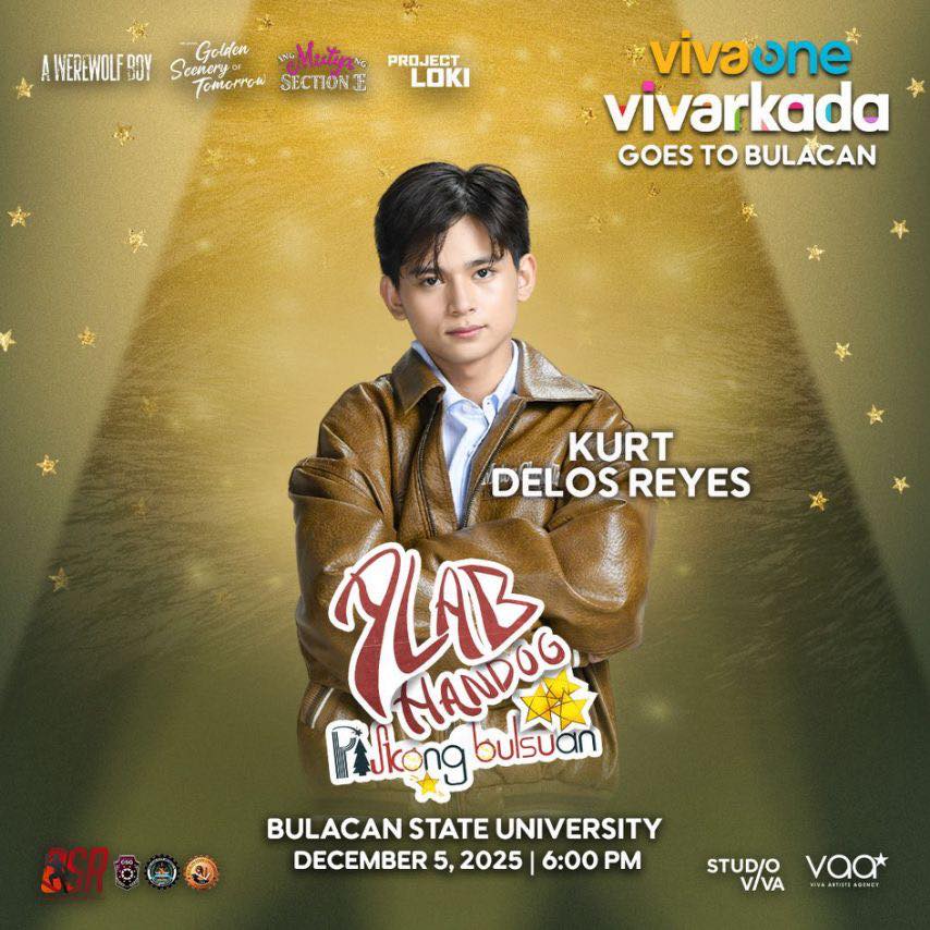 Viva - The charisma is real — Kurt Delos Reyes of Project Loki is here ...