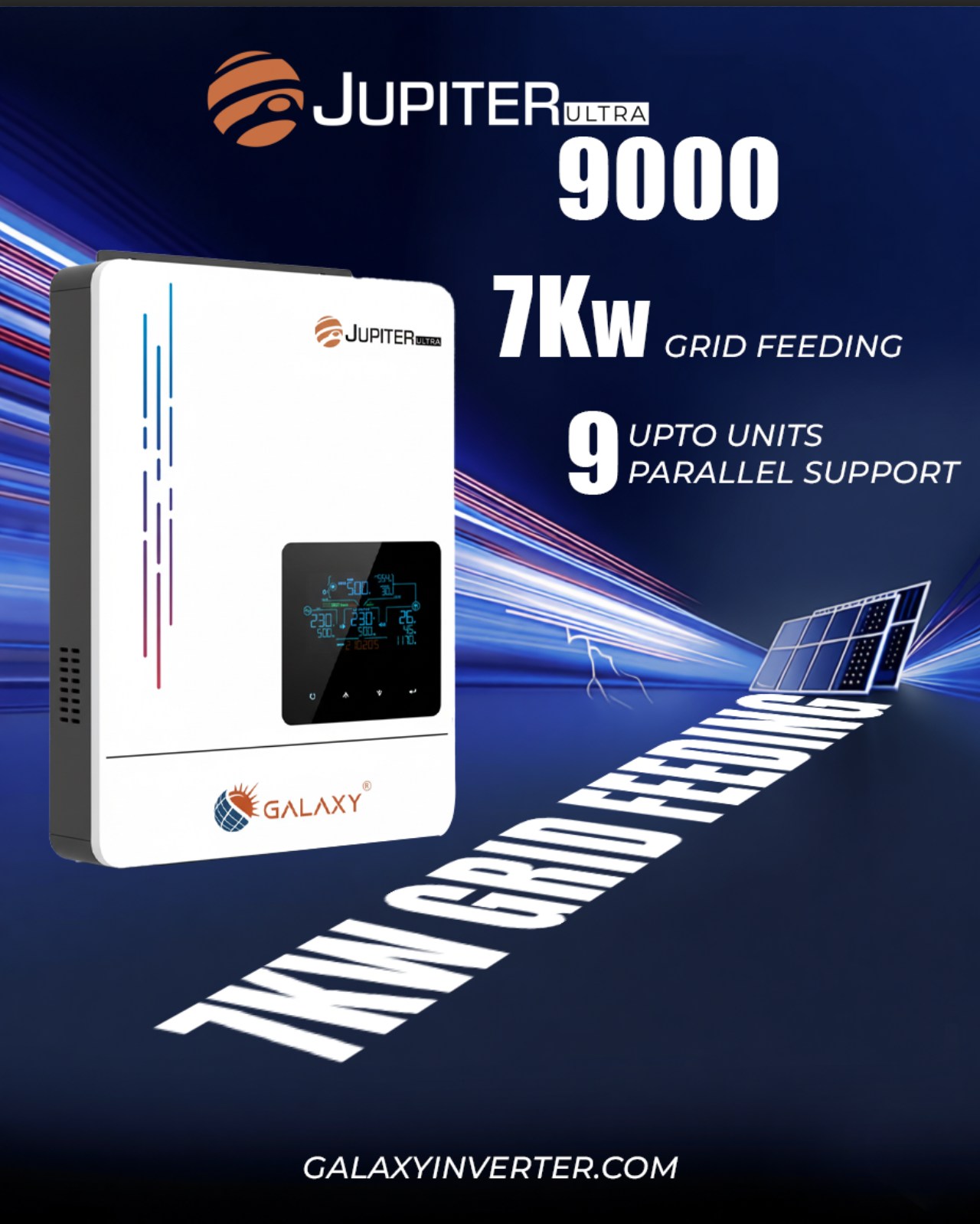 Galaxy Inverter - ⚡ Jupiter Ultra 9000 – Advanced Power... | Facebook
