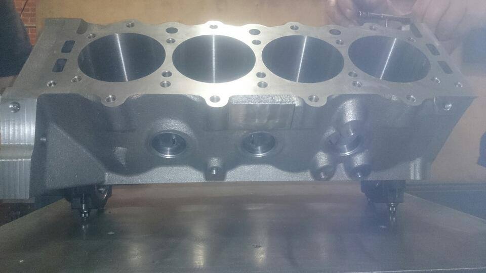 Torque-Power - Block all finished machined came up...