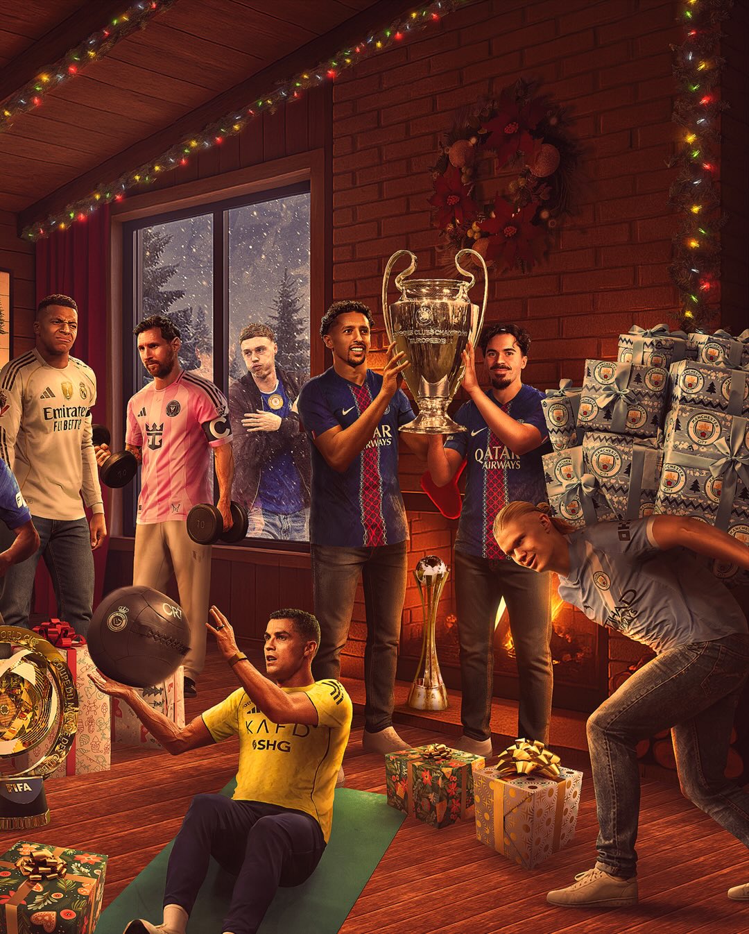 A look back at all the football gifts teams, players, and fans