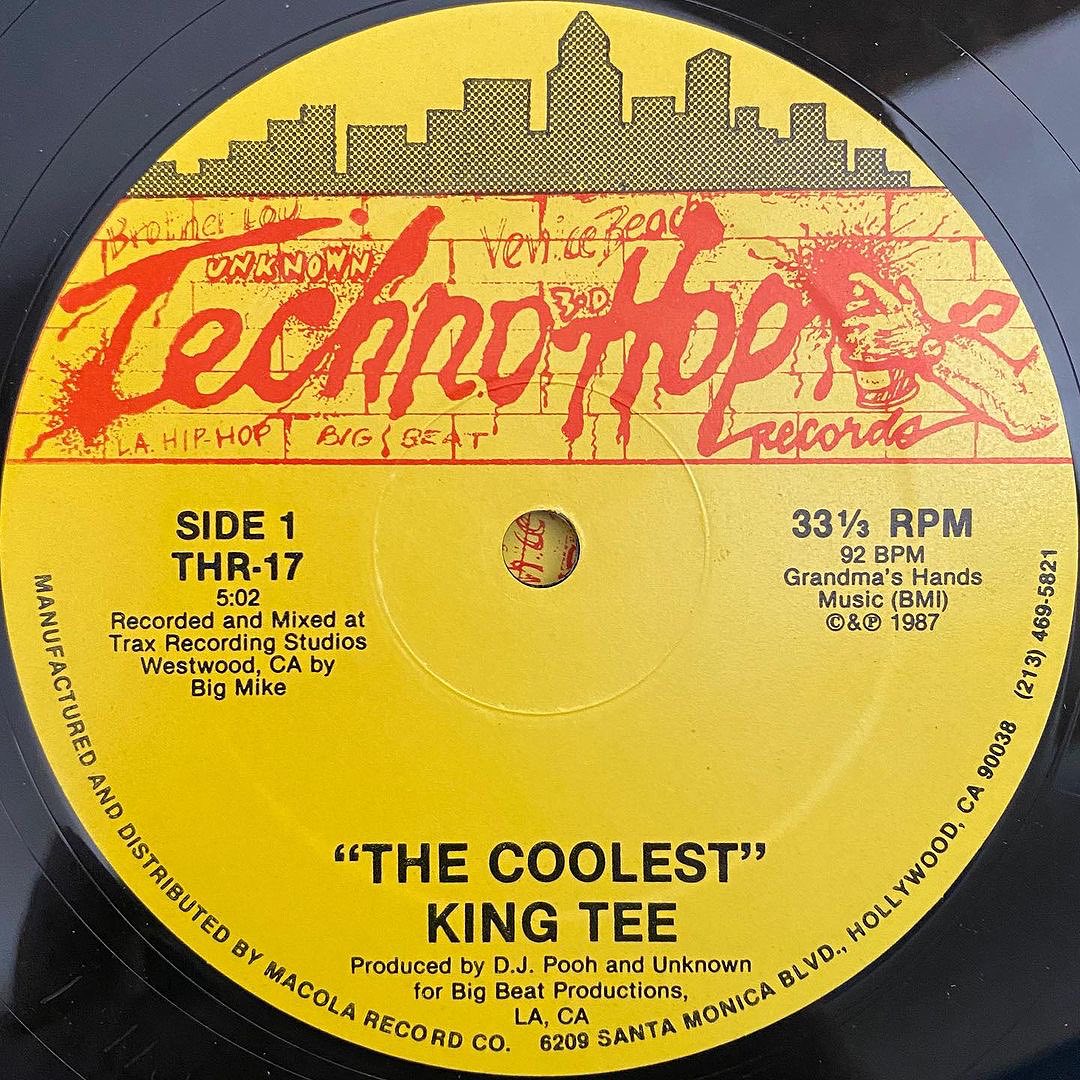King Tee's Payback, a hip hop classic from 1987