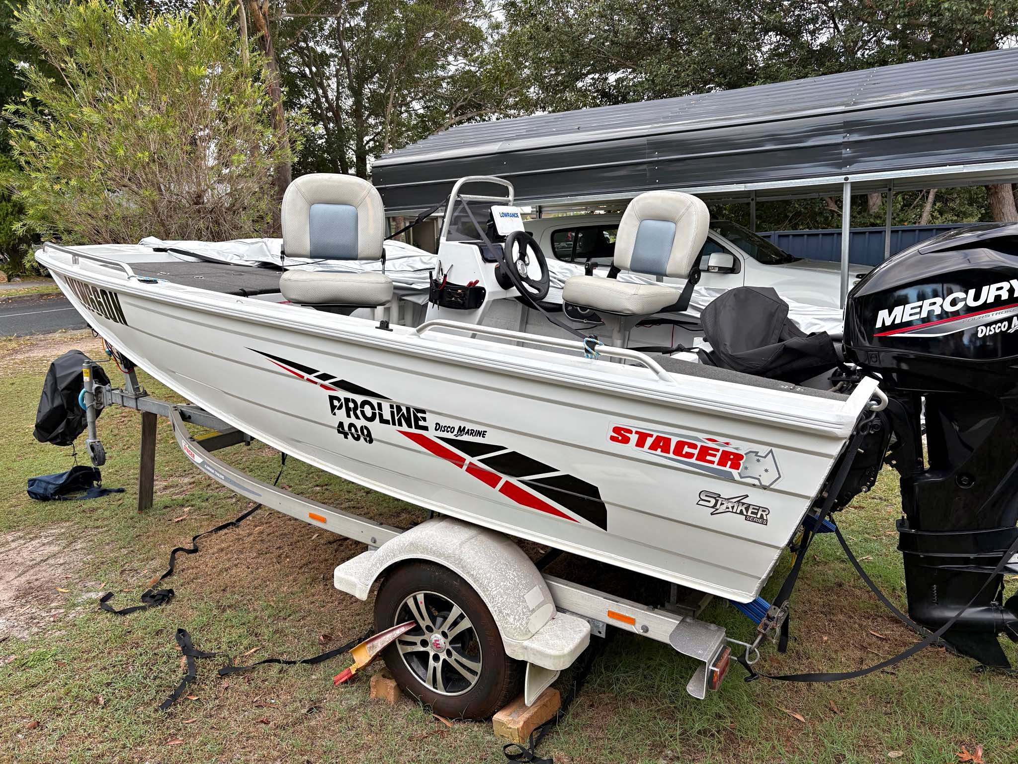 Boat Stacer 409s proline - Boats - Camden Haven, New South Wales ...