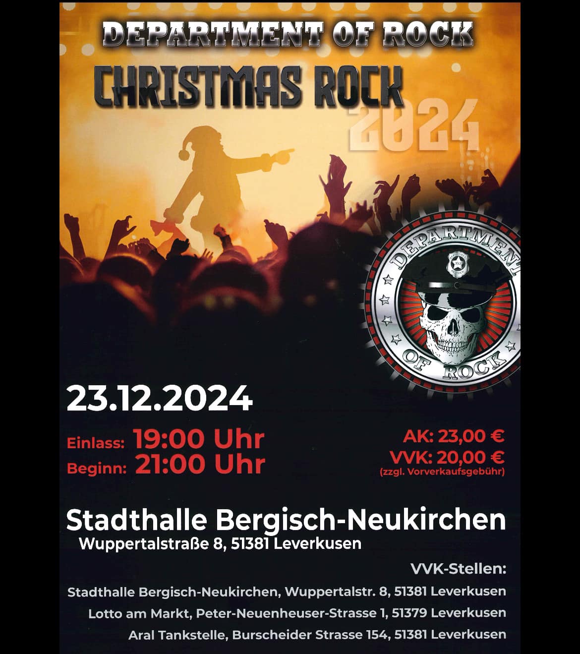 Department of Rock
