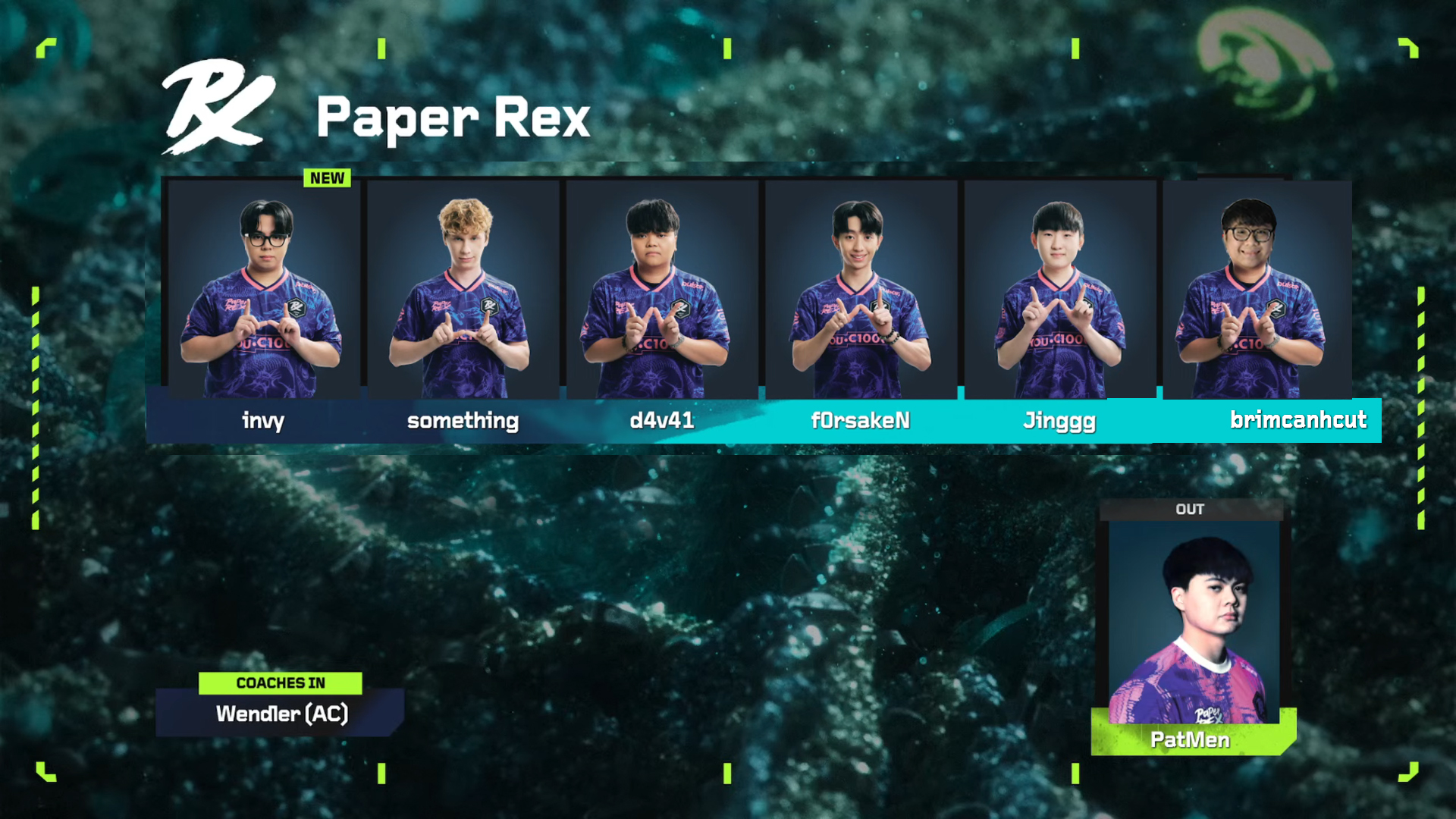Brim - ĐỘI HÌNH RA QUÂN CỦA PAPER REX TẠI VCT PACIFIC KICKOFF 2026 NGAY ...