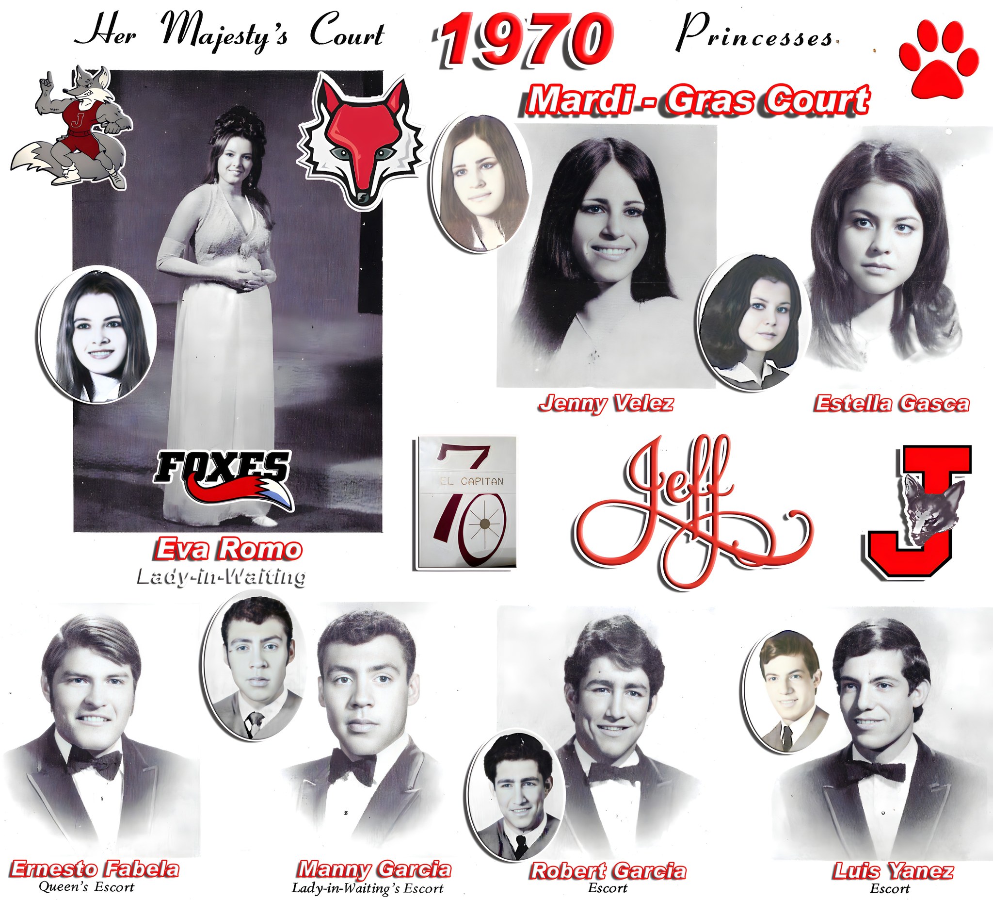 Silver - Class of 1970 - MARDI GRAS QUEEN - Yolanda Ontiveros - Great ...