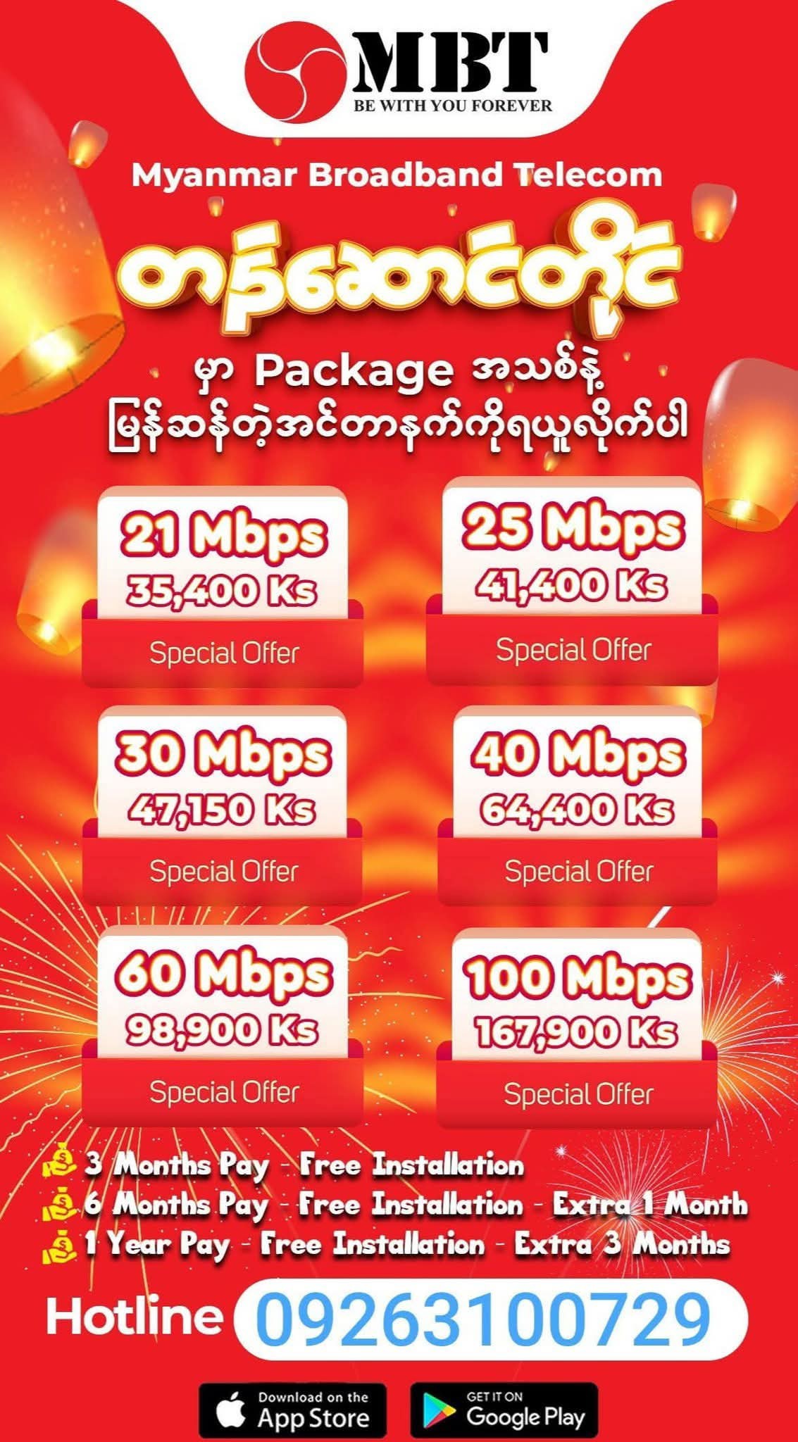 Fiber Internet Services & Users (မြန်မာ) | MBT အင်တာနက်ကိုအသုံးပြုမယ ...