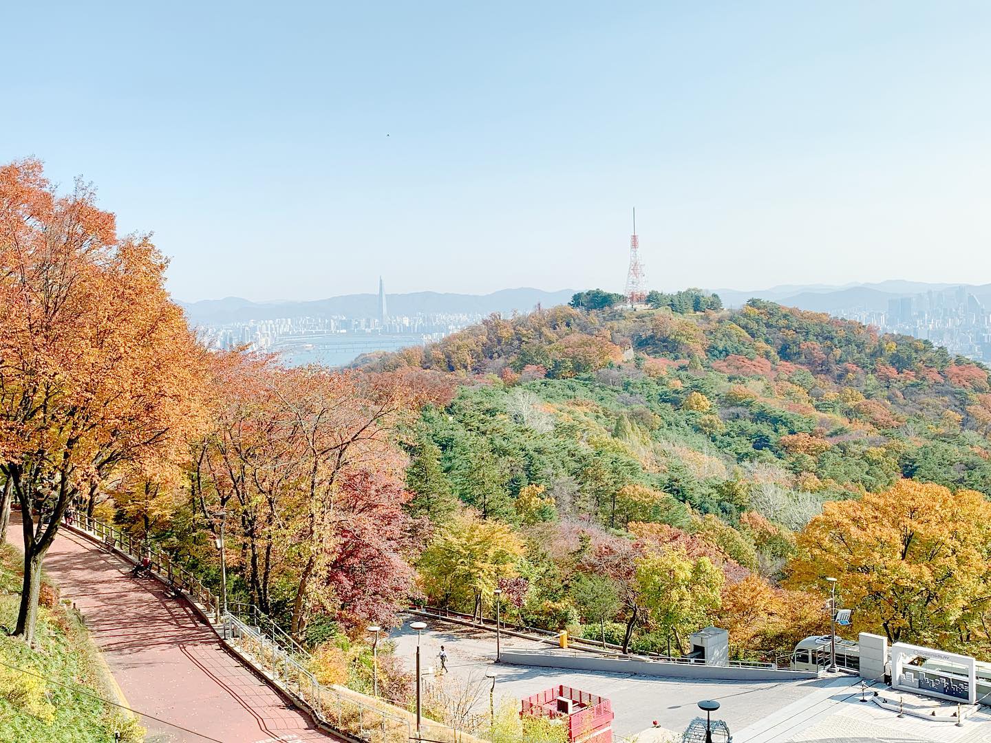 Mall for you - #남산 #단풍놀이 #가을 #제2롯데타워 #한강 #단풍맛집