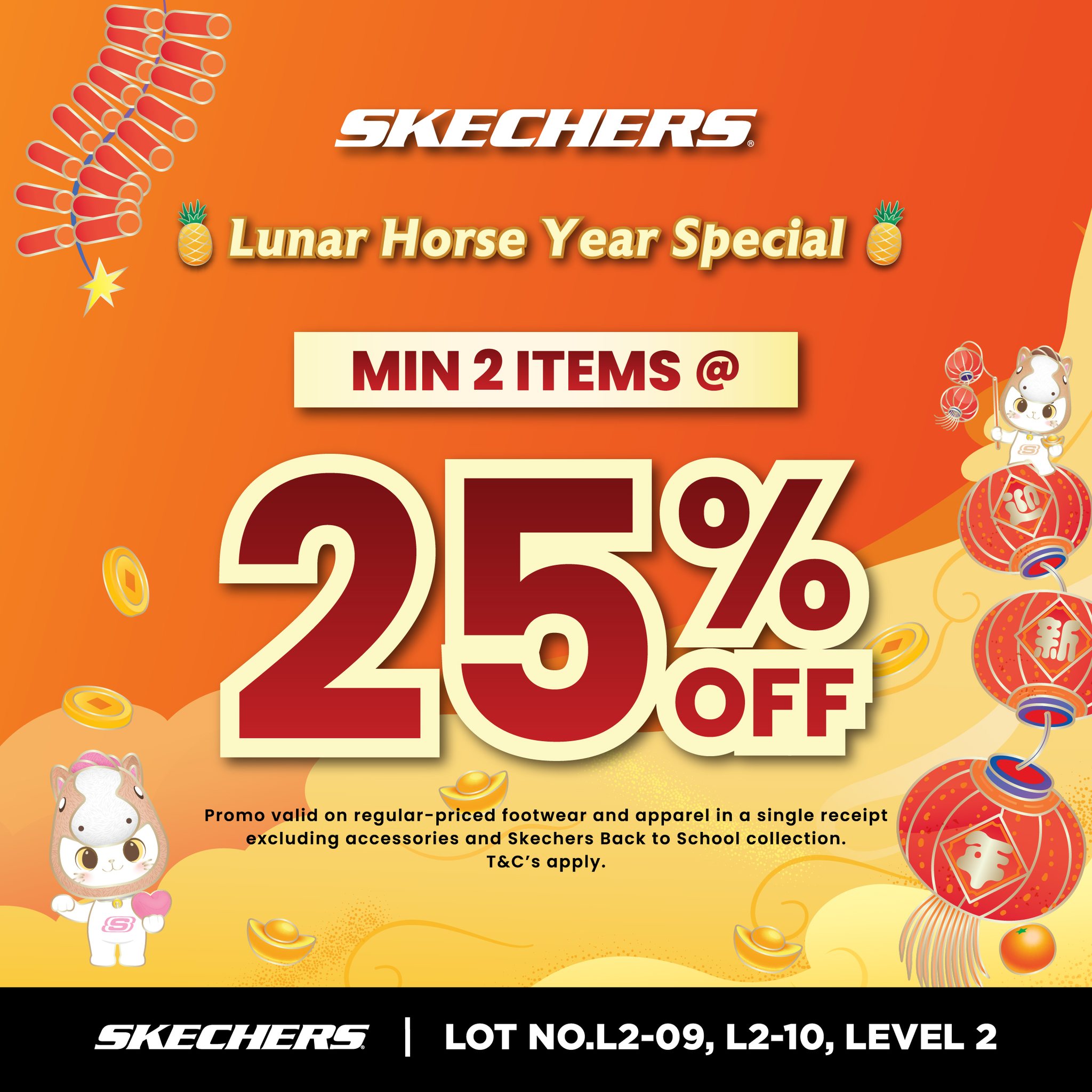 🐎 Gallop into the Lunar New Year with... - Sunshine Central | Facebook