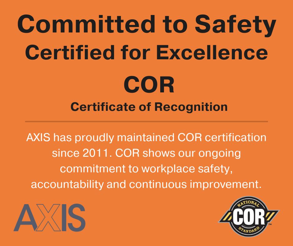 🏗️ Committed to Safety.... - AXIS Inspection Group Ltd | Facebook
