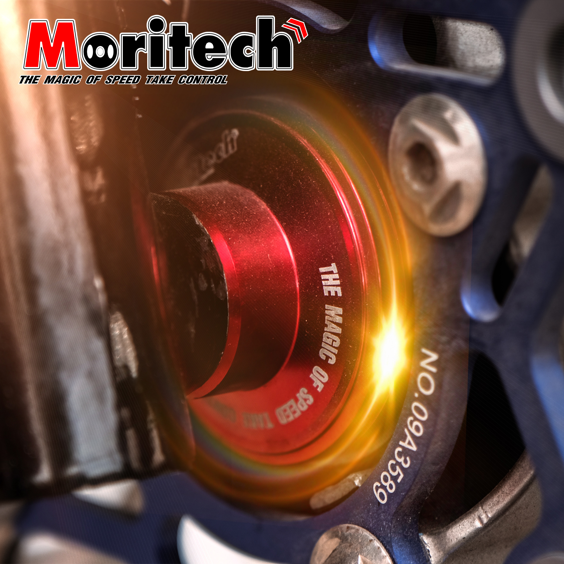 Moritech - 🔥 บู๊ชล้อหน้า CNC L+R 🔥 สำหรับรุ่น : MONKEY-125...