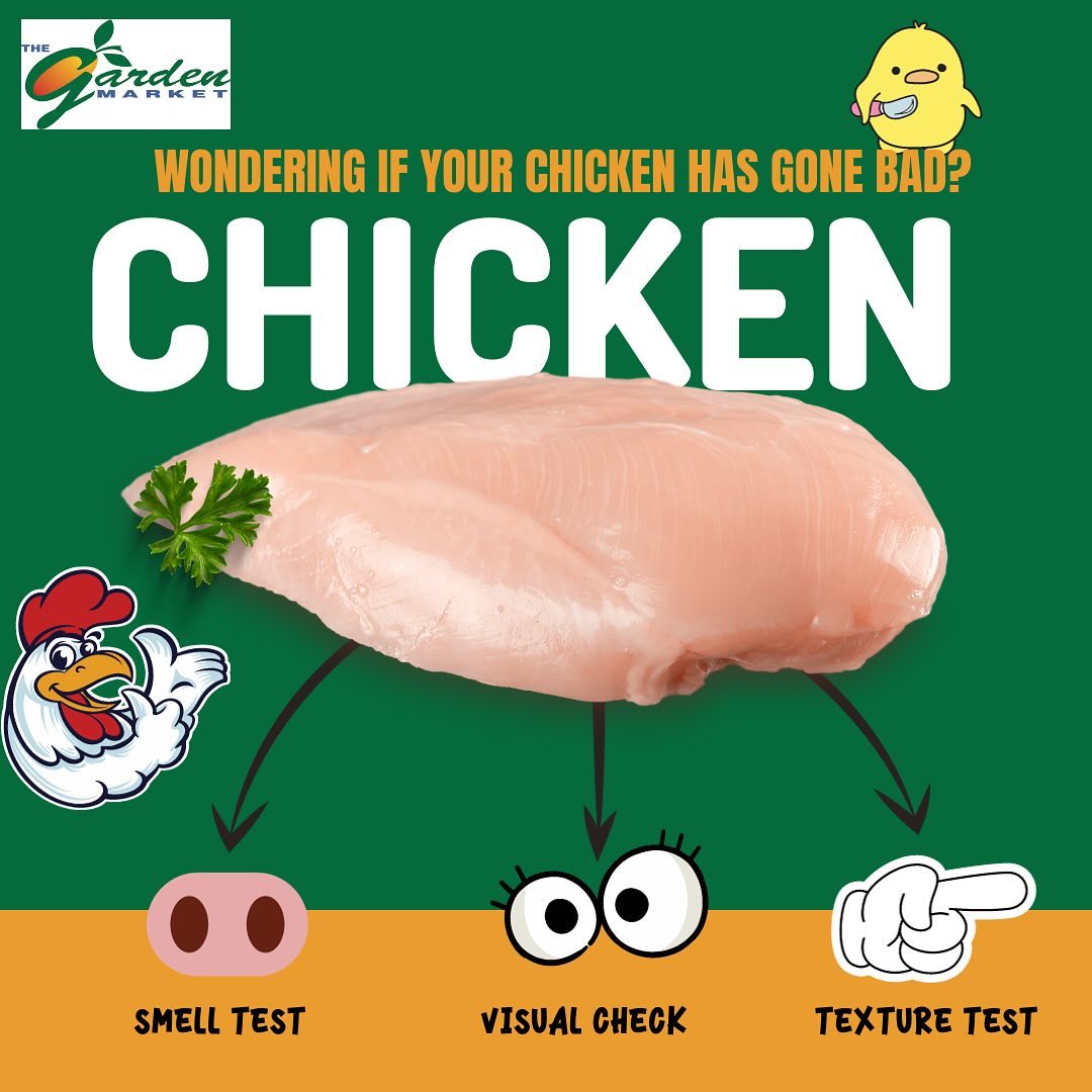 Garden Market - 🐔 Wondering if your chicken has gone bad?... | Facebook