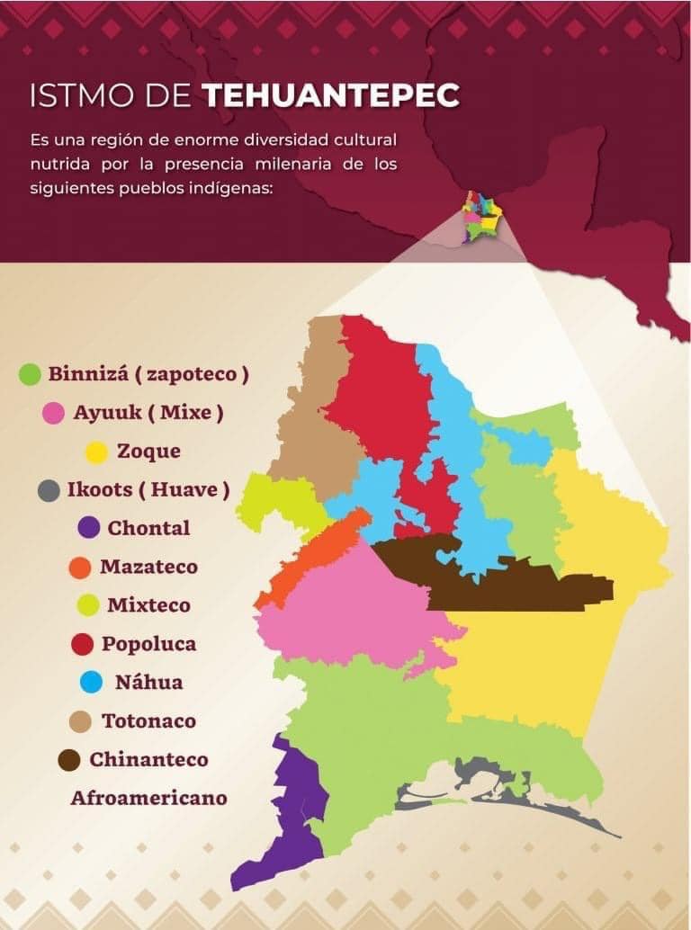 Tradiciones - El Istmo de Tehuantepec es una región geográfica ...