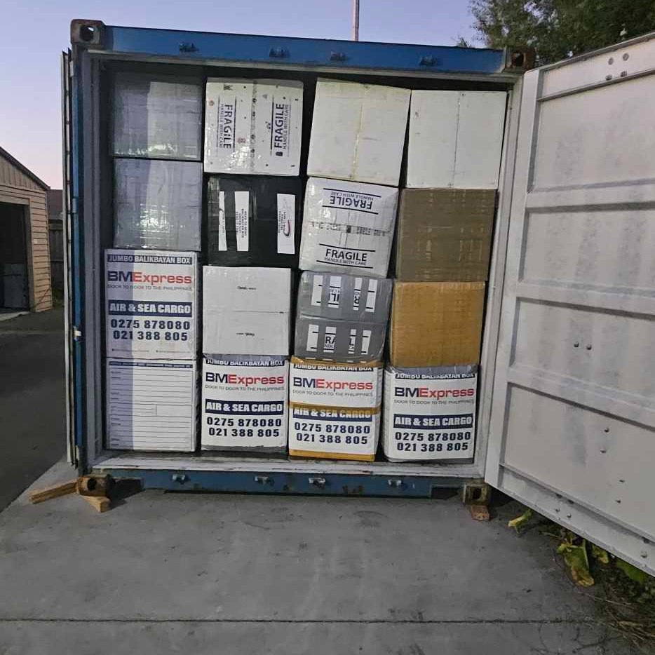 JANUARY 2024 SHIPMENTS UPDATE:... - BM Express New Zealand | Facebook