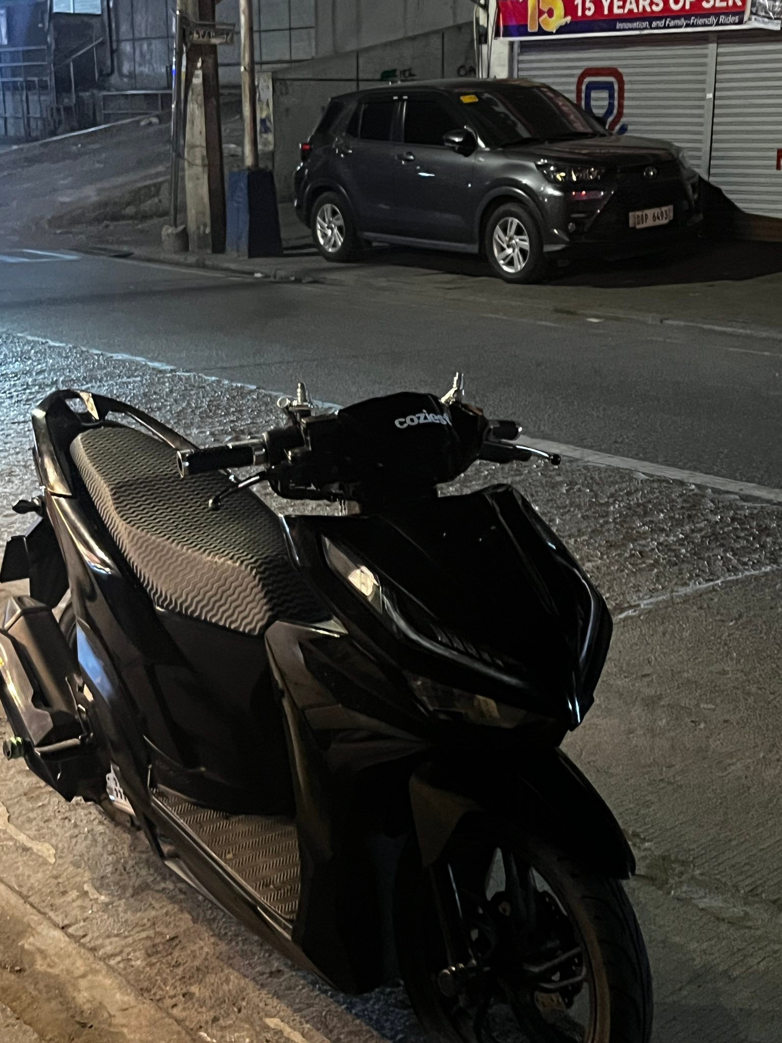 Selling 2023 motorcycle with 25k odo in Caloocan