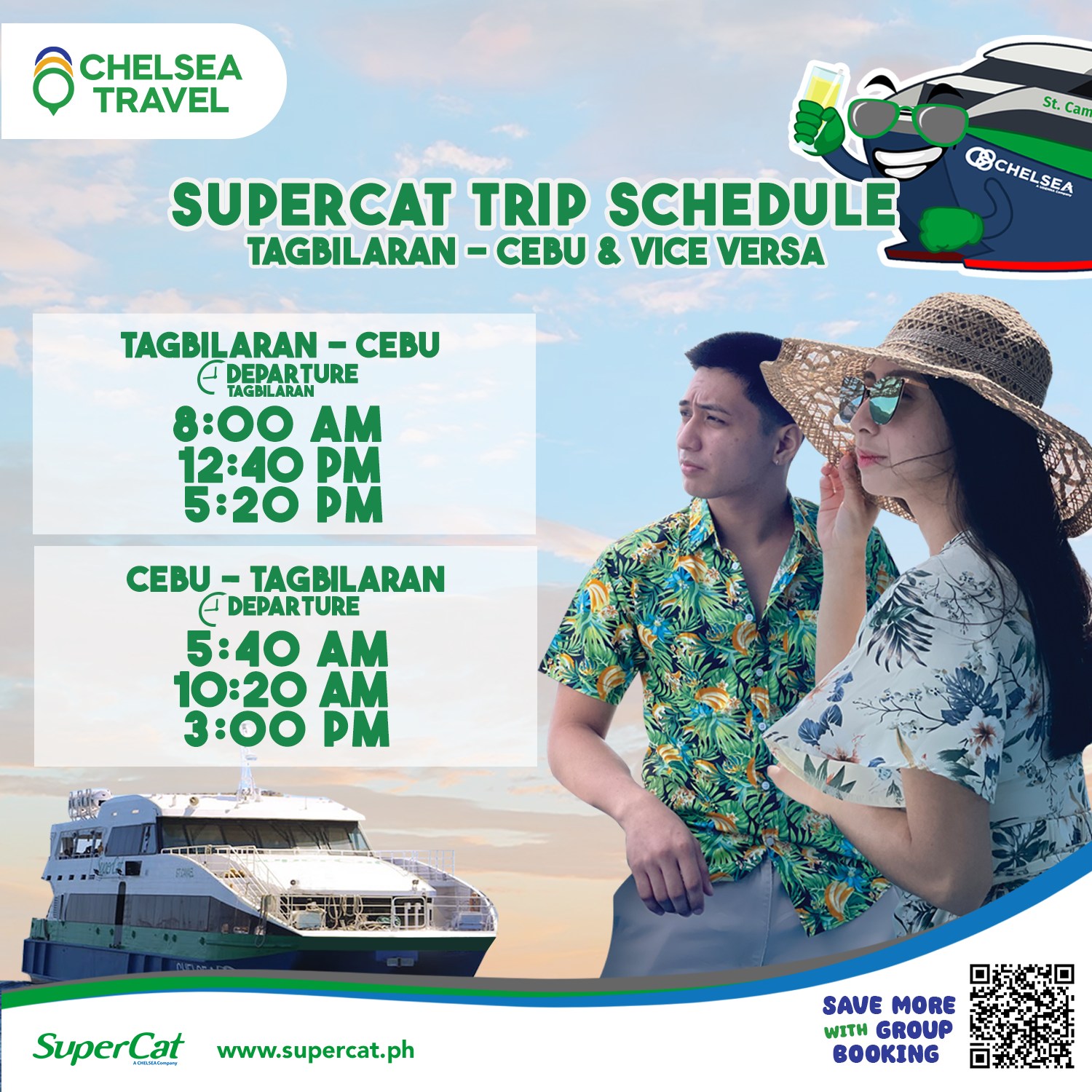 For bookings, just visit... - SuperCat Fast Ferry Corporation | Facebook