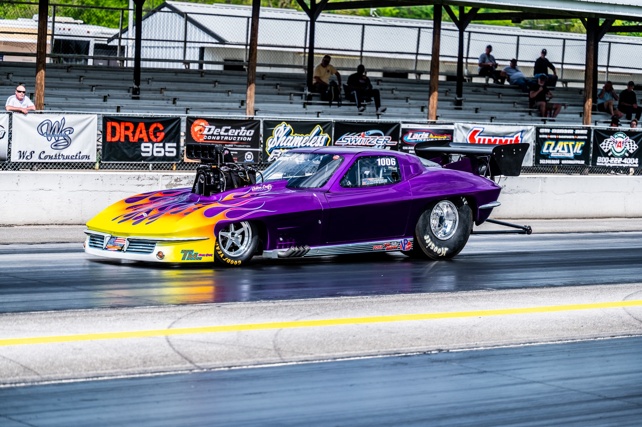Stroud Safety - This striking 63' Vette is owned and... | Facebook