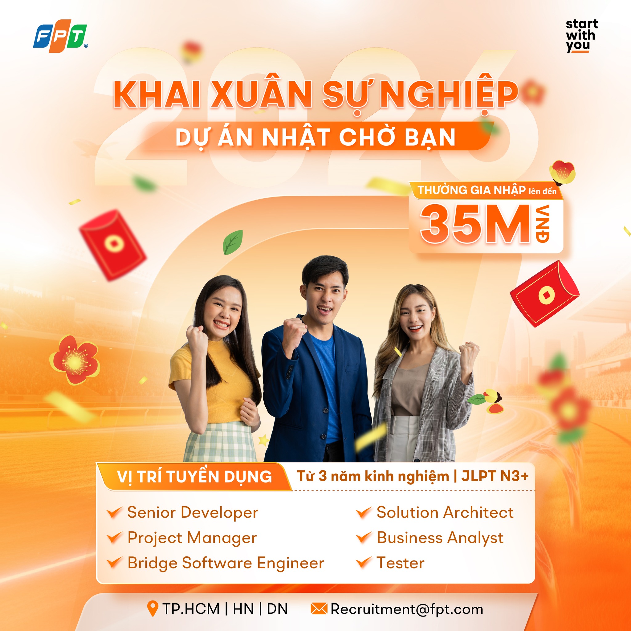 FPT Software Recruitment | Hanoi