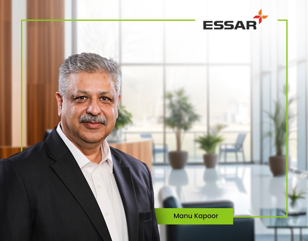 Essar - 🌟 Organisational Announcement 🌟 Manu Kapoor joins... | Facebook