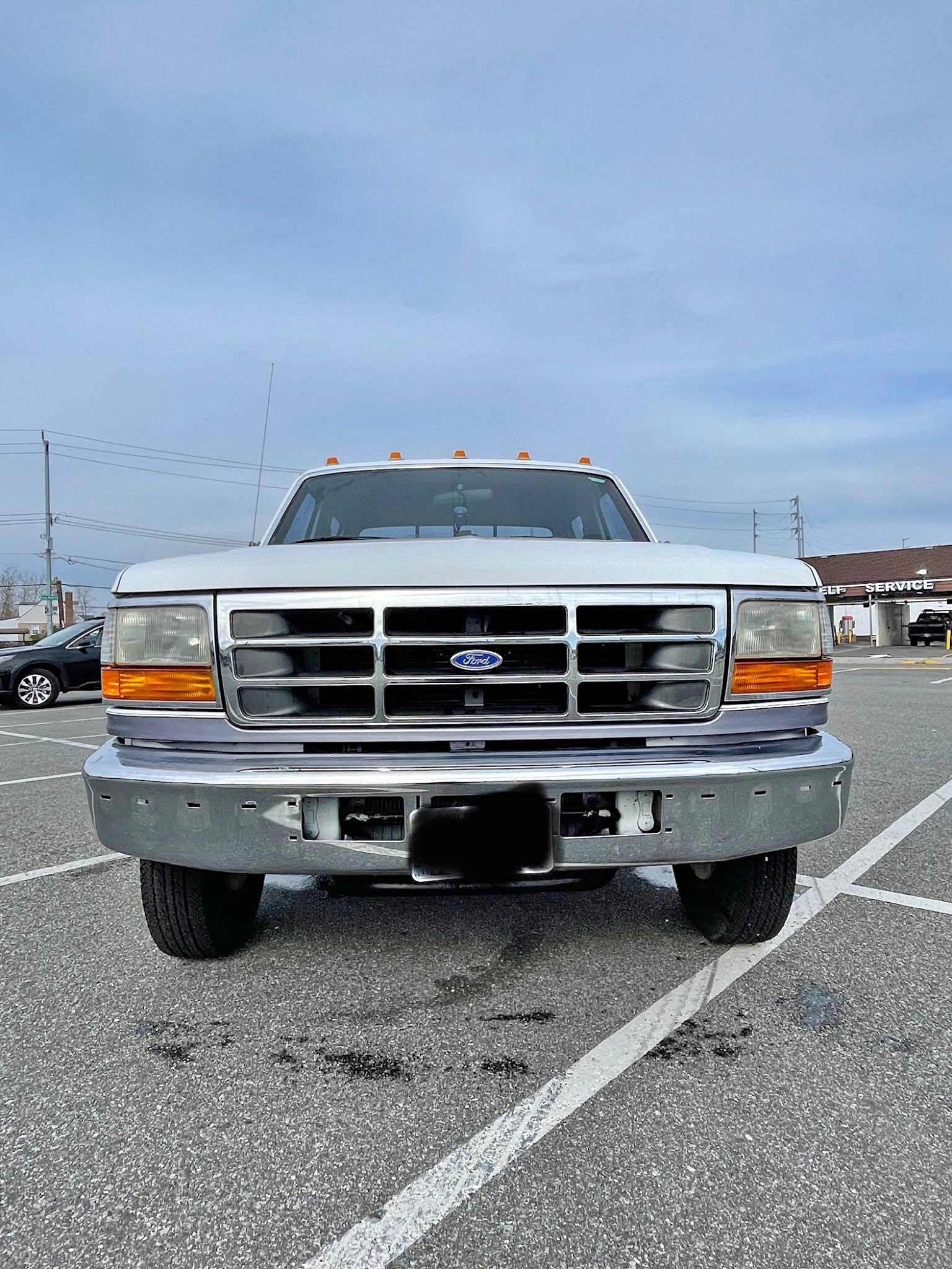 1992 Ford F-350 Crew Cab Long Bed 4x4 10 Lift 37 Tires - Classic Ford F-350 19