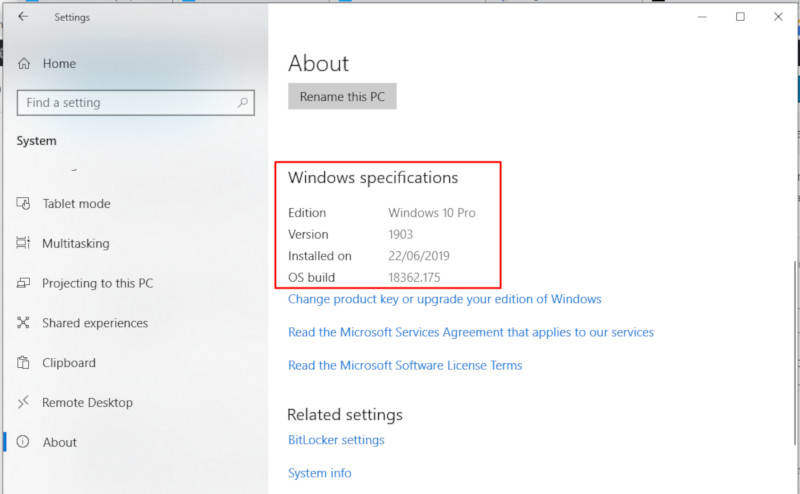 How to Check Windows 10 Build Version Recently, Microsoft released ...