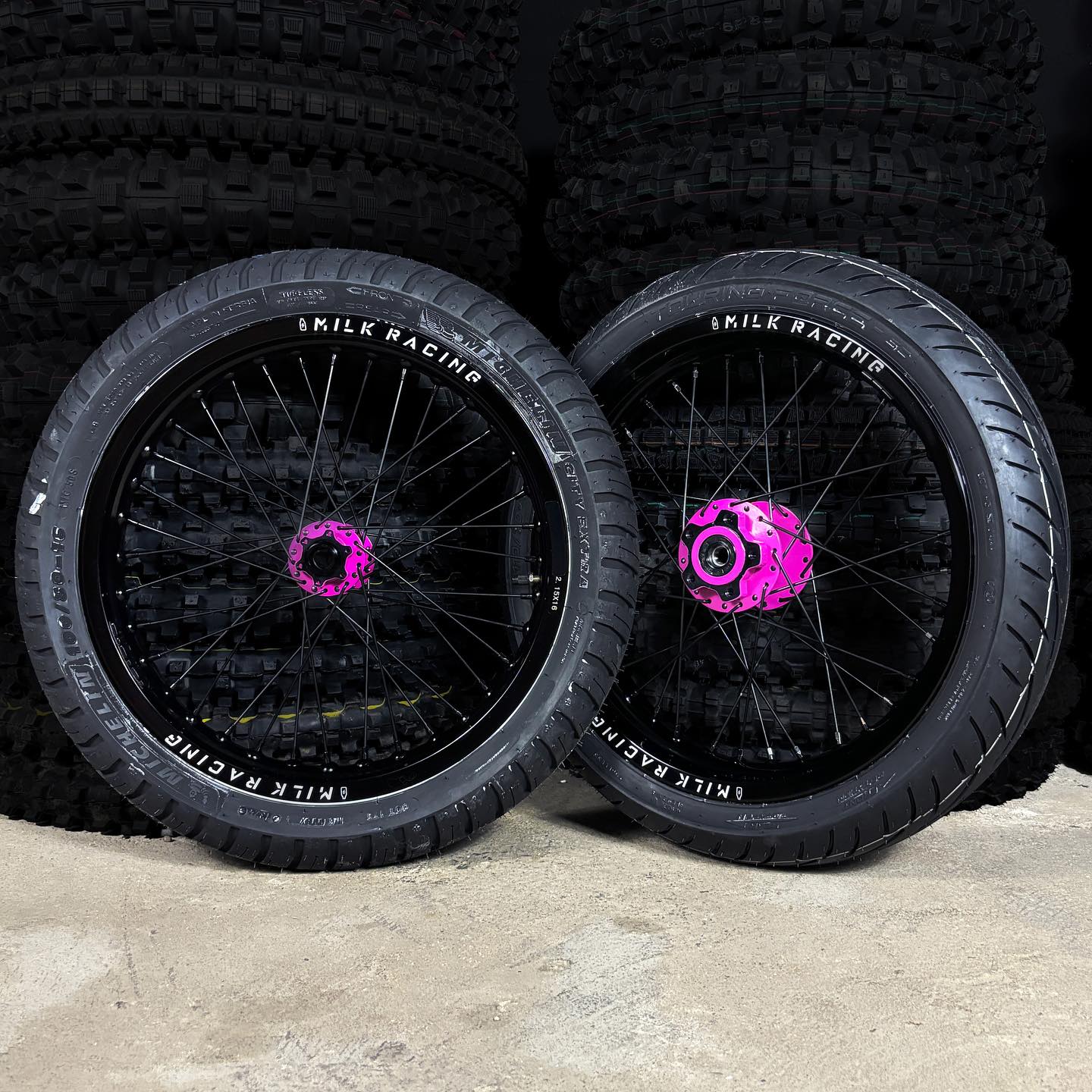 16” Supermoto... - Milk Racing - Upgrades for SurRon&Talaria | Facebook