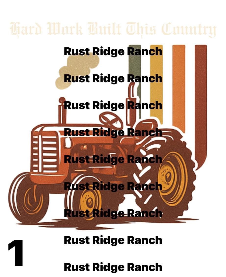 Rust Ridge Ranch L.L.C added a... - Rust Ridge Ranch L.L.C