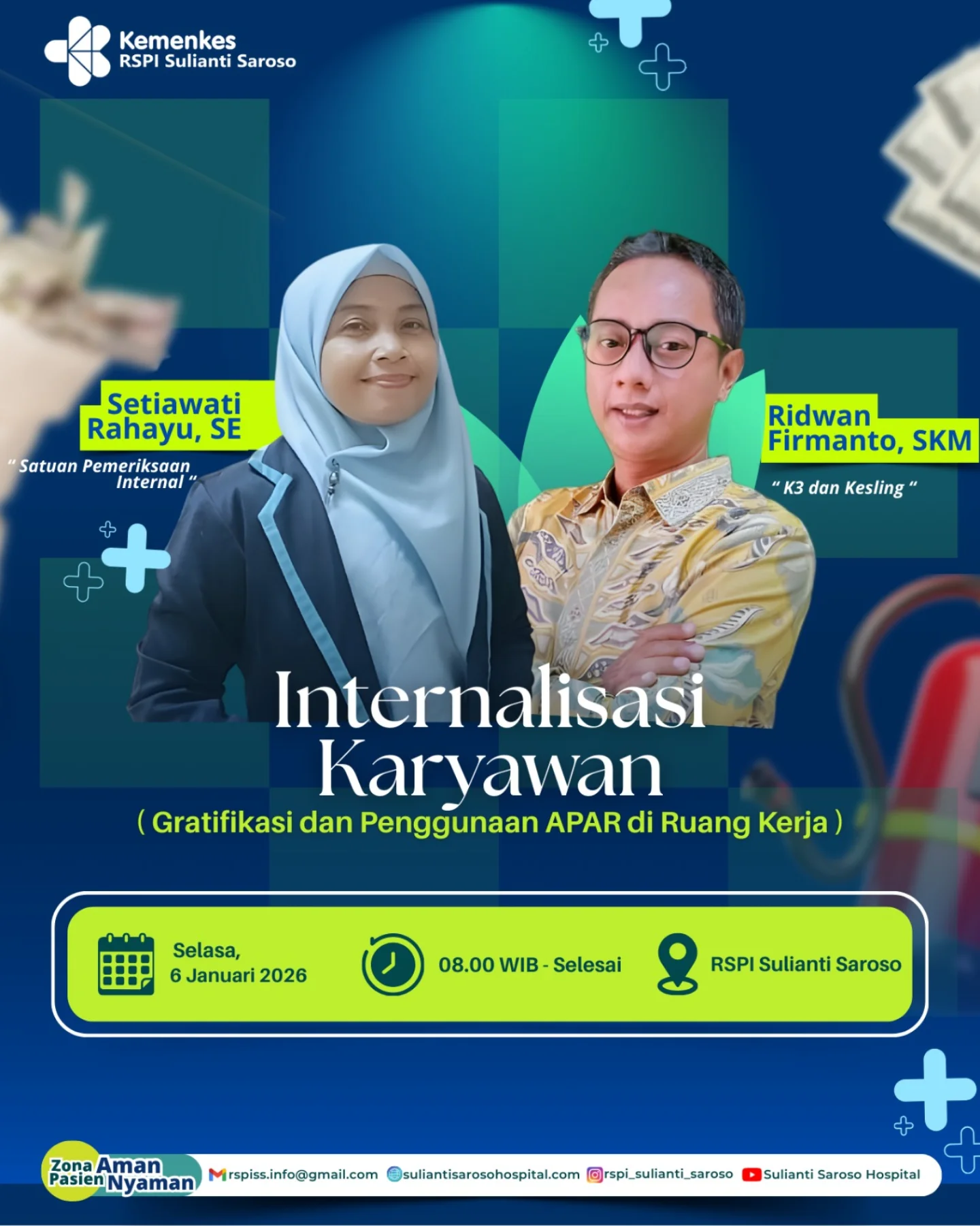 RSPI - Internalisasi Karyawan Topik : Gratifikasi dan Penggunaan APAR ...