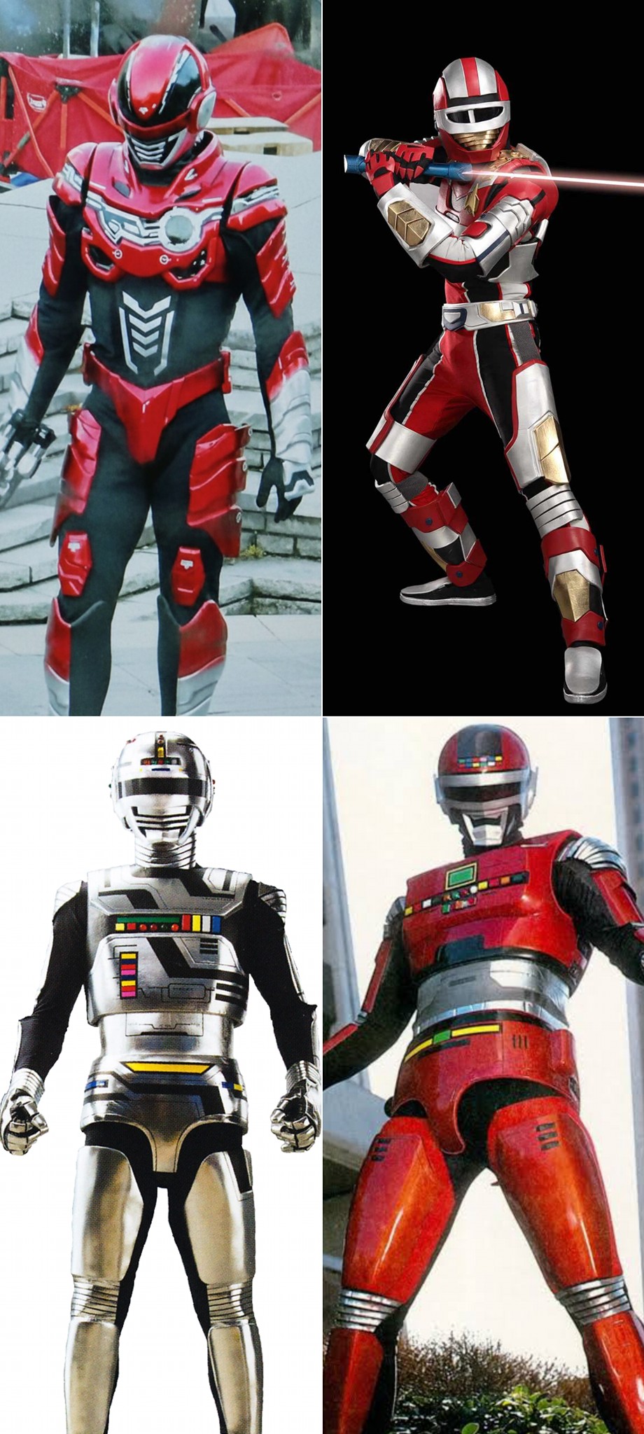 DX Tokusatsu - Gavan Infinity x Zaido Red x Gavan x... | Facebook
