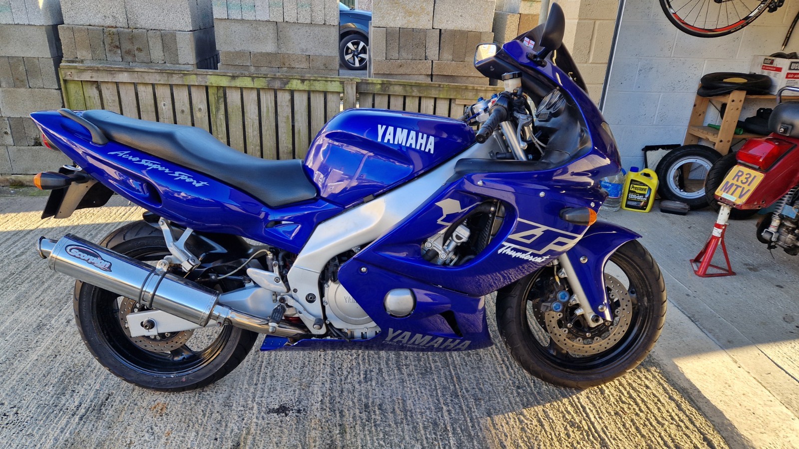 1998 Yamaha YZF 600 Thundercat for sale