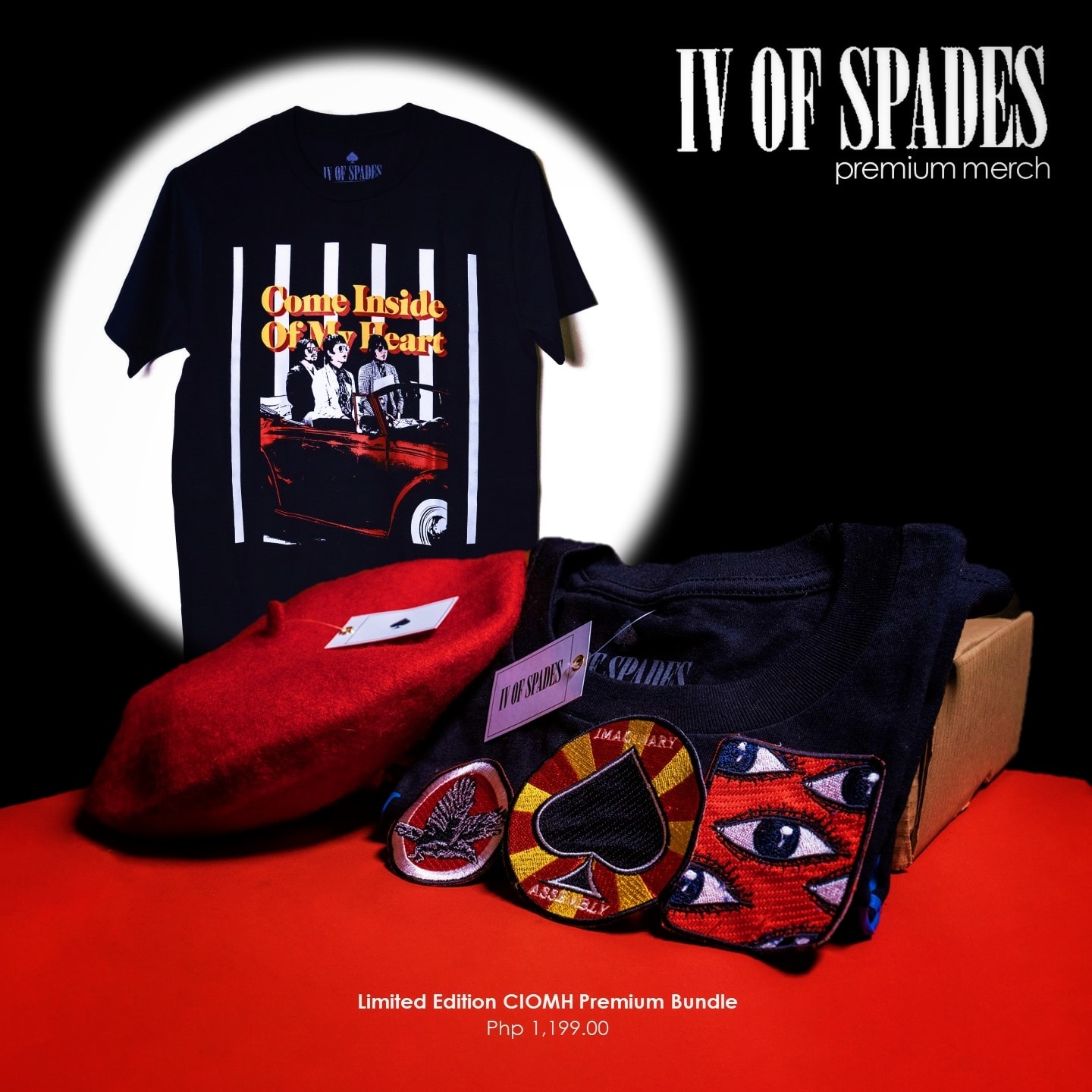 --IV OF SPADES Premium Merch-- Get... - IVOS Productions | Facebook