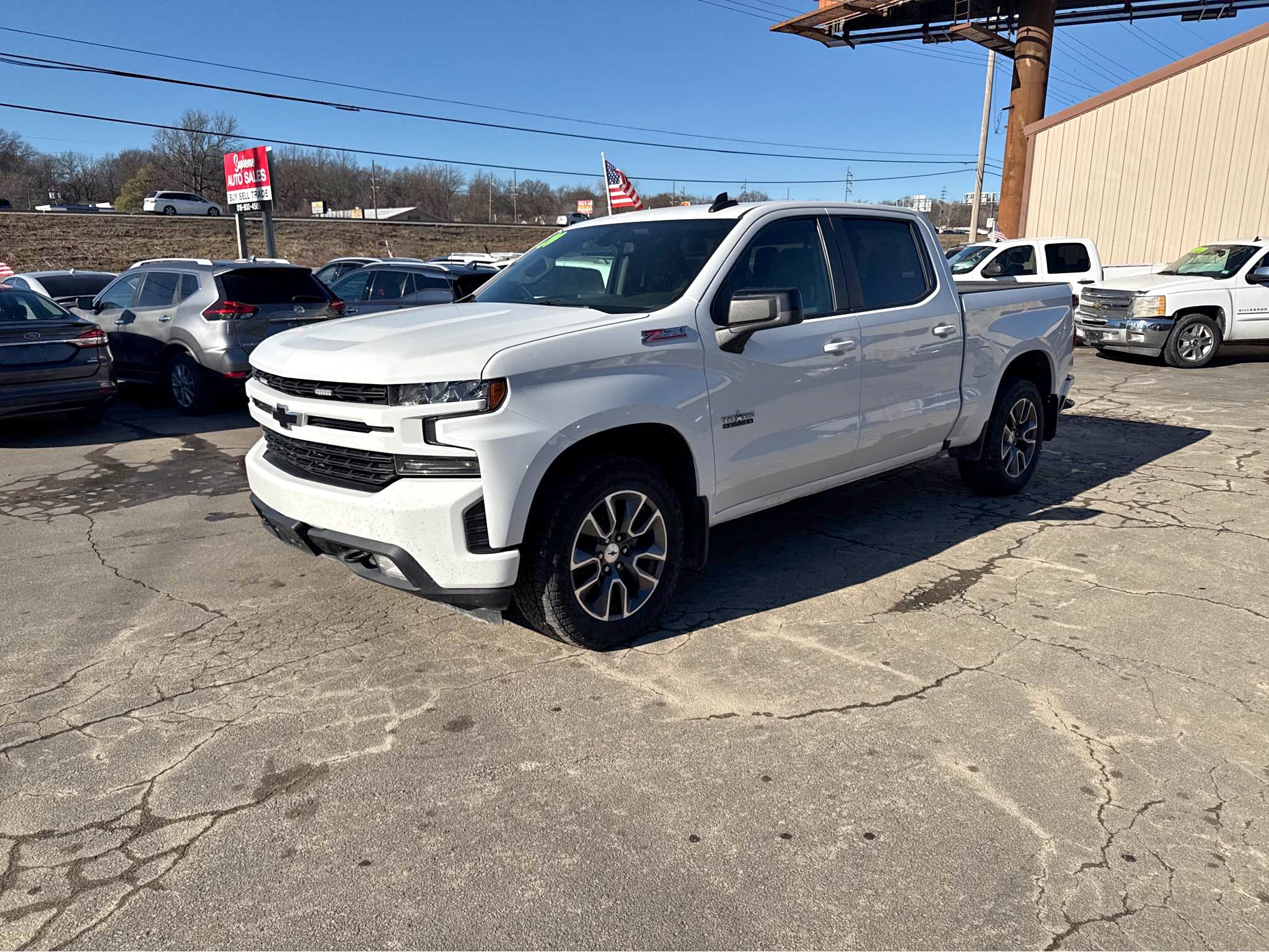 2020 Chevrolet 1500 Regular Cab · Rst - Cars & Trucks - Kansas City ...